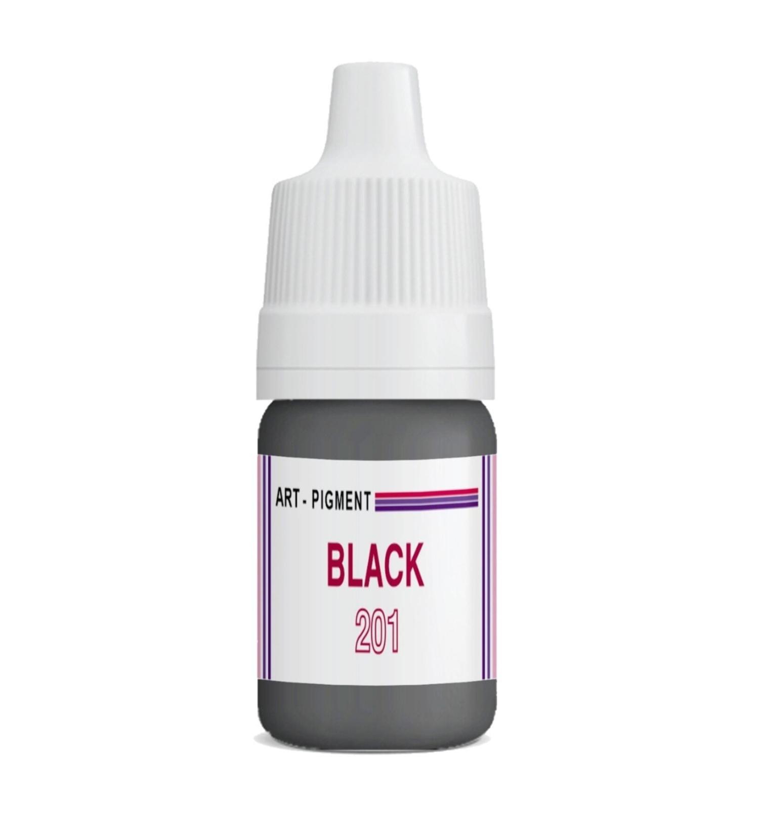 art-pigment Latex Work Paint Black