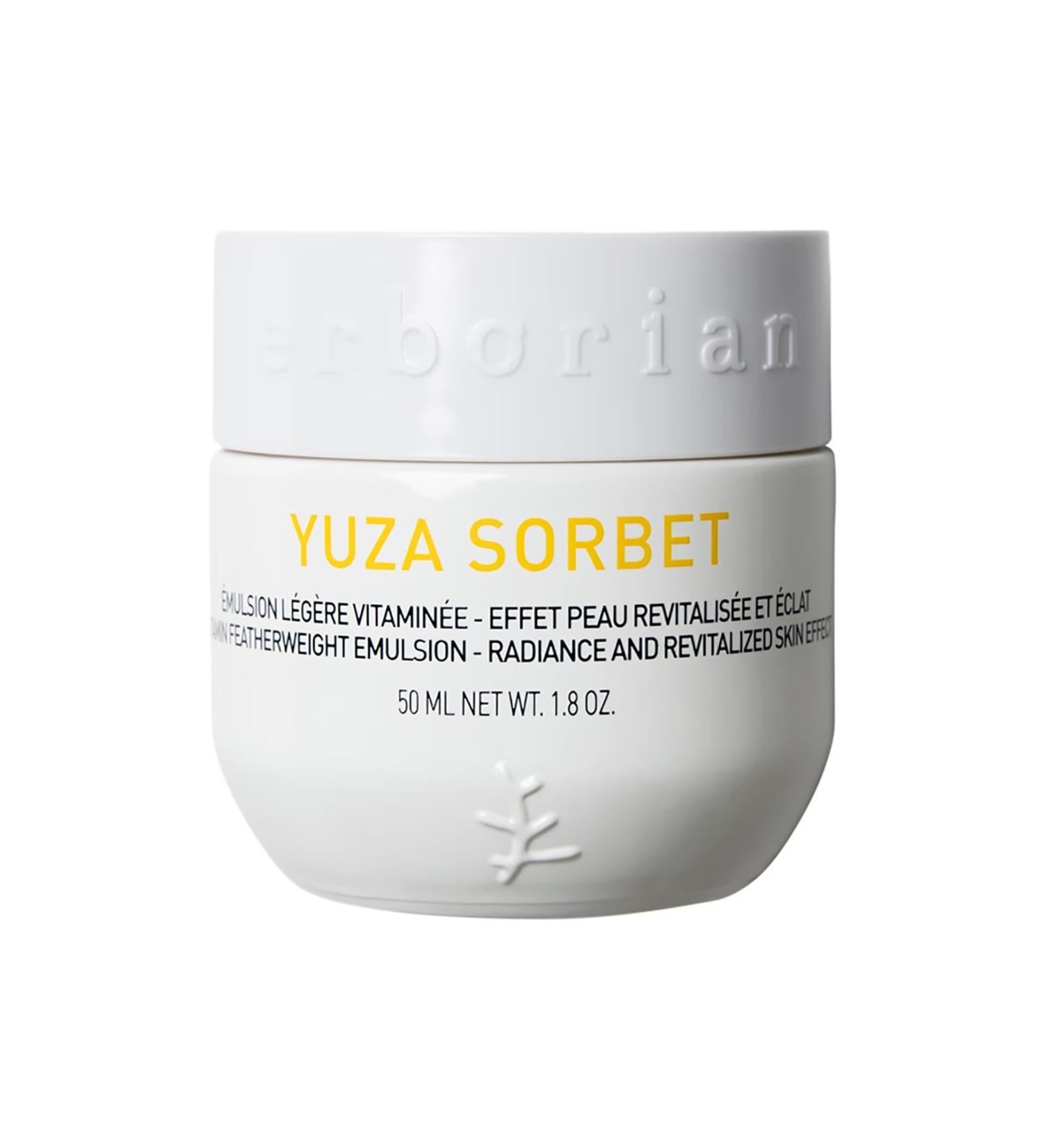 erborian Yuza Sorbet Featherweight Emulsion - Moisturizing Cream-50 ml