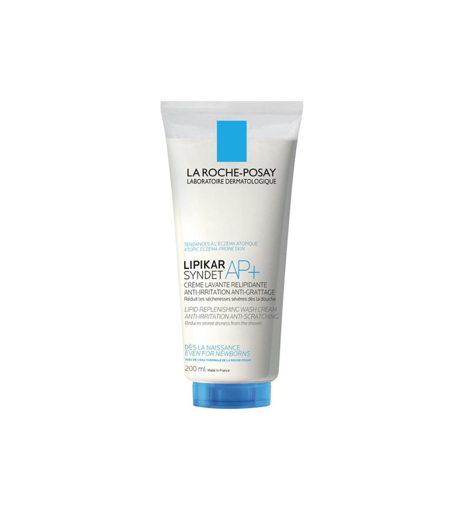 La Roche Posay Lipikar Syndet AP+ Body Wash Gel for Intensely Dry Skin 200 ml