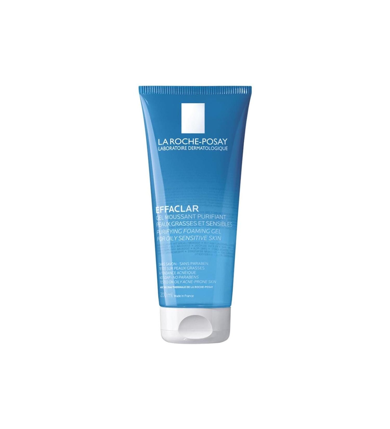 La Roche Posay Effaclar Soap-Free Purifying Cleansing Gel for Oily and Irregular Skin Types 200ml
