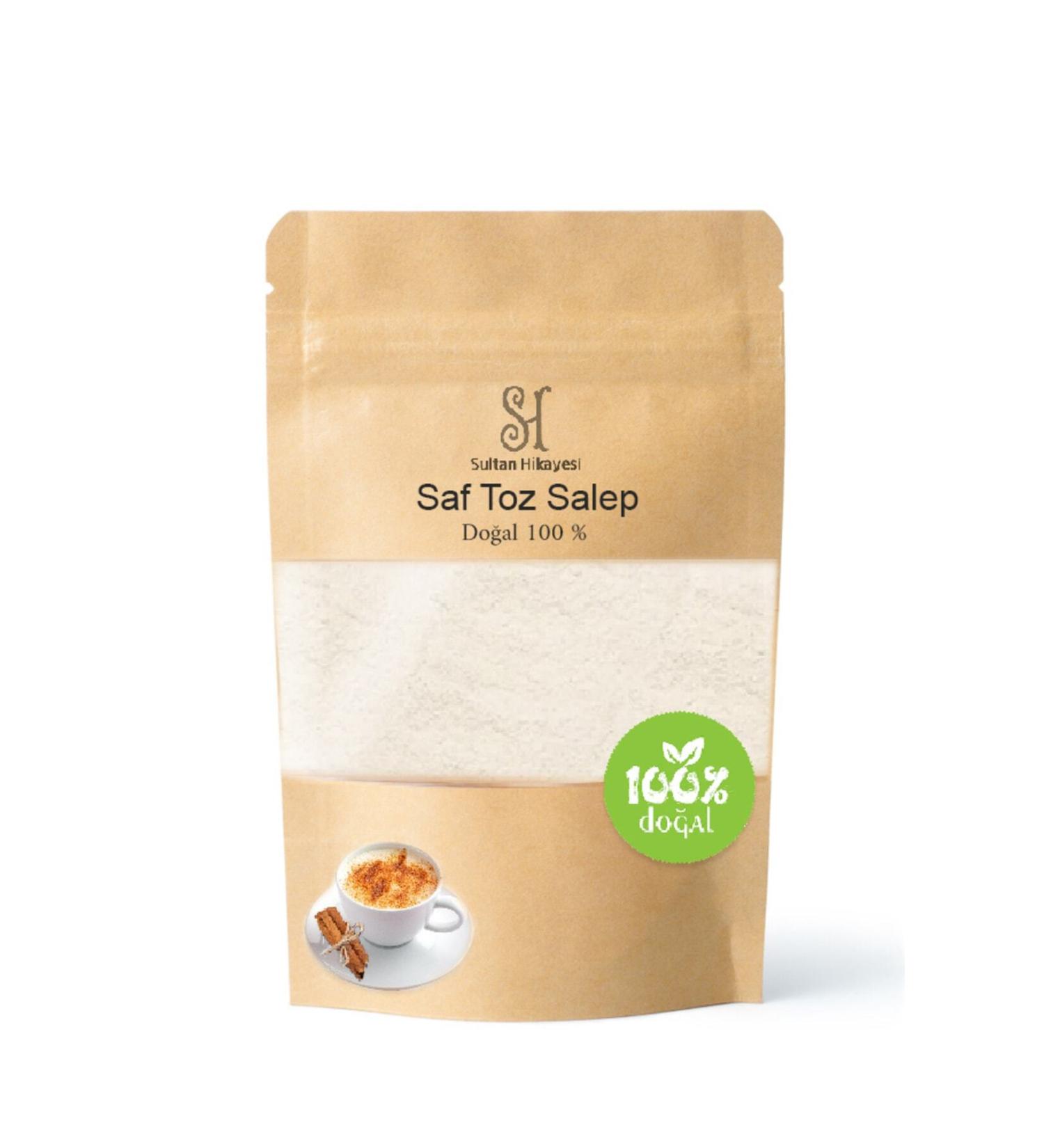 Sultan Story Natural Pure Sahlep Powder 25 gr