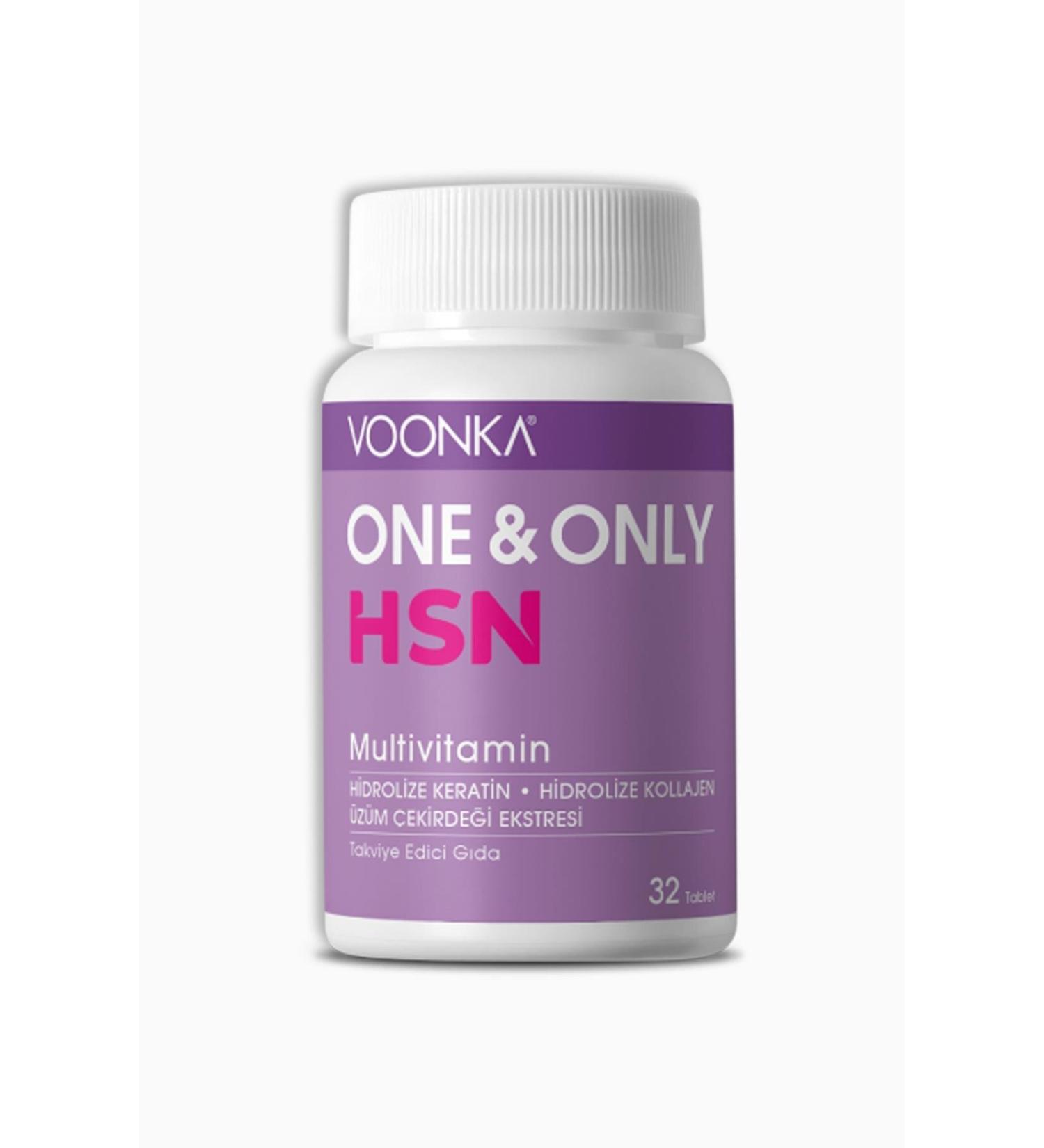 Voonka One Only Hsn Multivitamin 32 Tablets