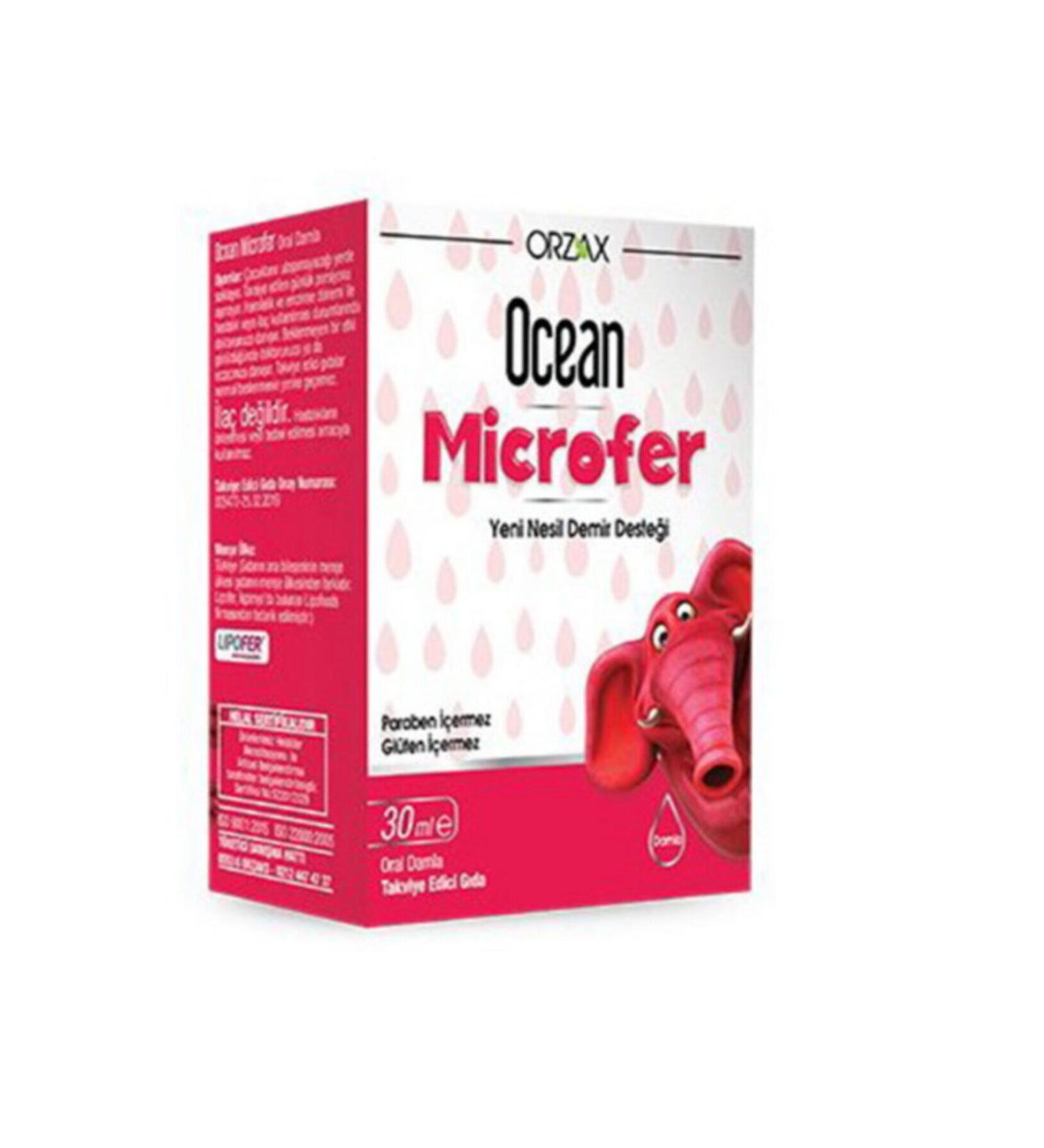 Ocean Microfer Drops 30 ml