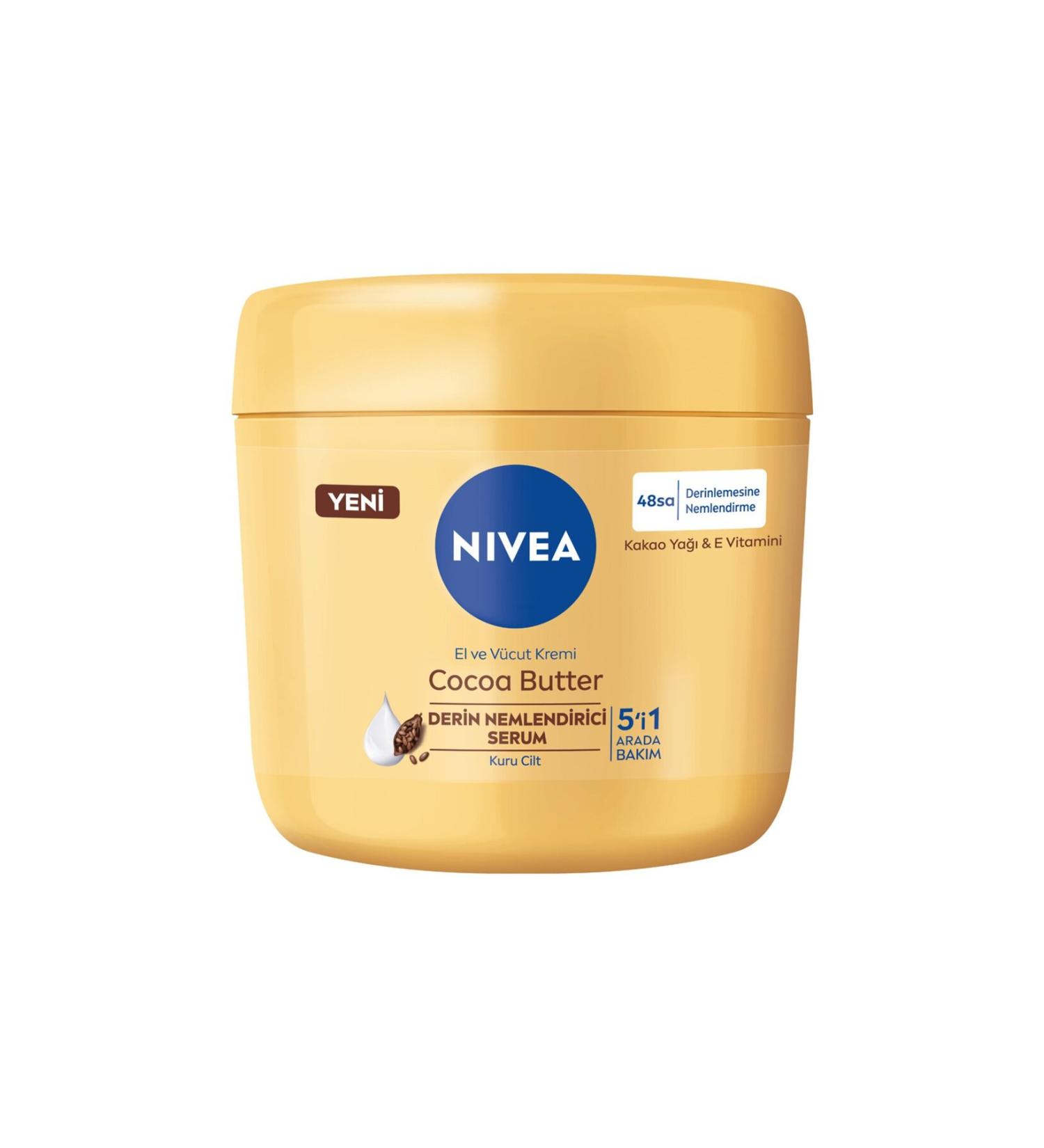 NIVEA Cocoa Butter Hand and Body Care Cream 400 Ml