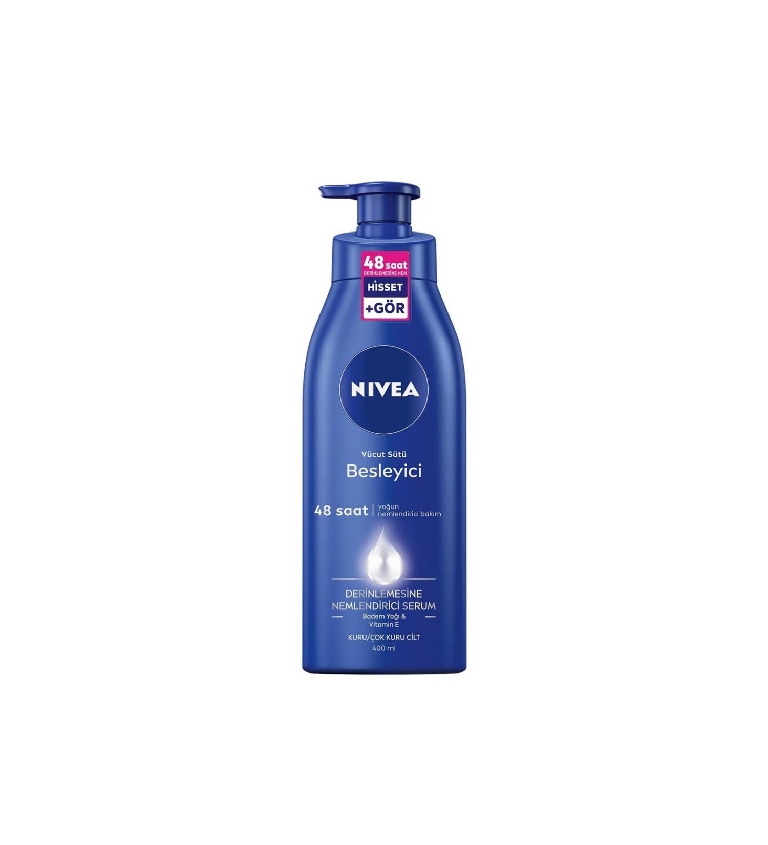 NIVEA Nourishing Body Milk 400ml