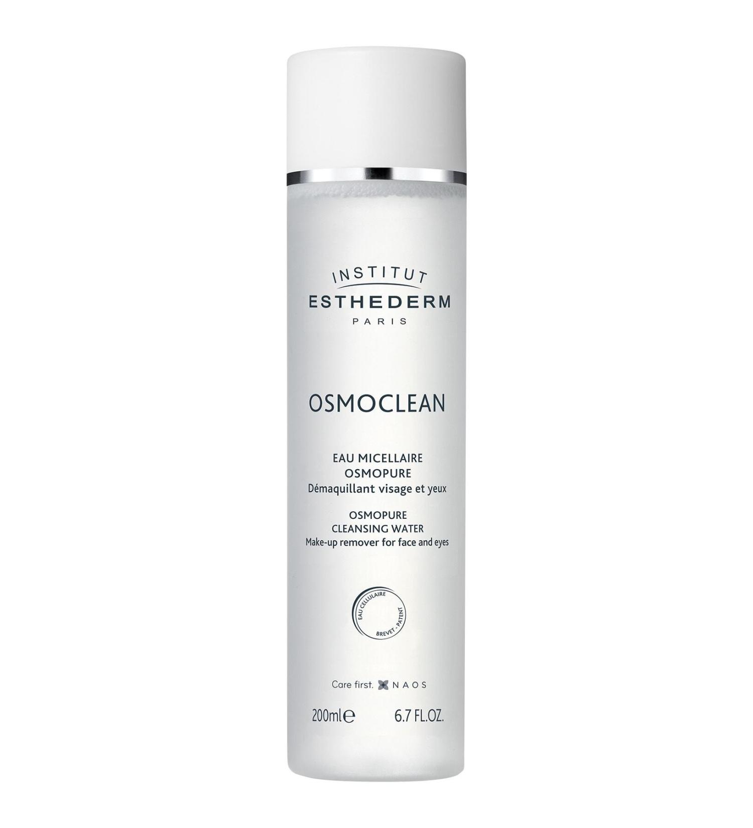 INSTITUT ESTHEDERM 3in1 Make-Up Remover Micellar Water for Face and Eye Area 200ml