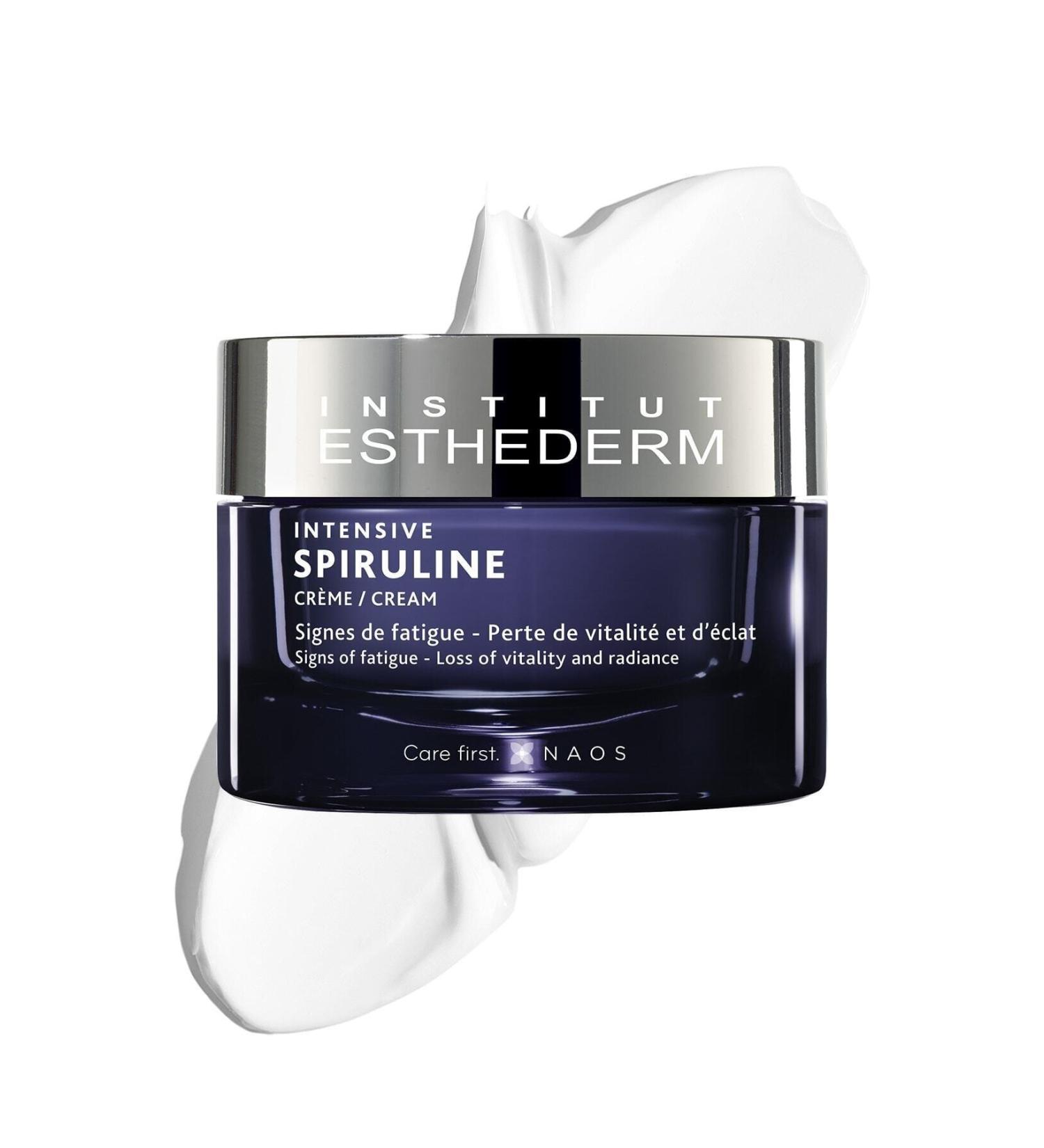 INSTITUT ESTHEDERM Intensive Spiruline Anti-Aging and Vitality Loss Care Cream 50 ml