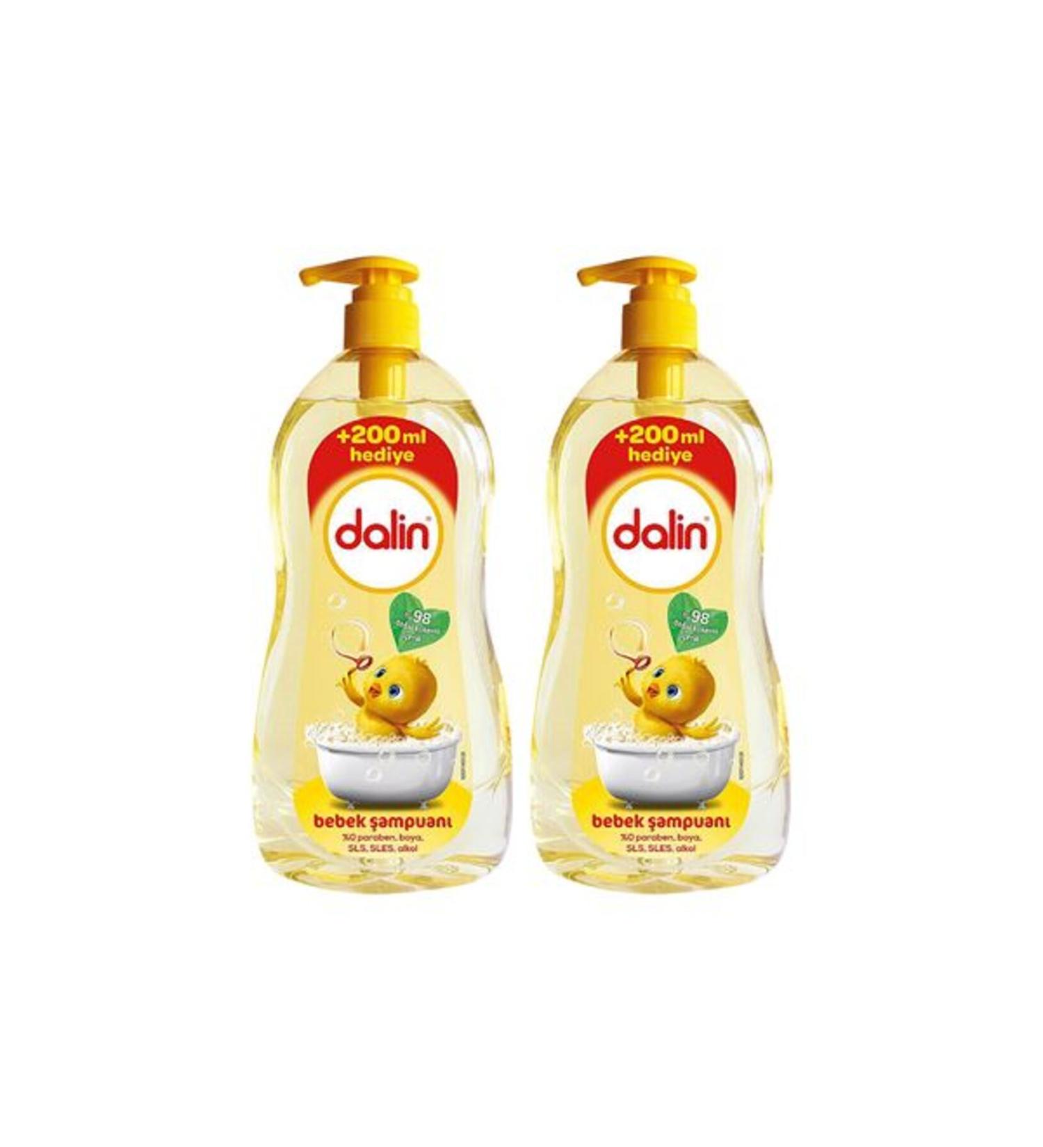 Dalin ( 1 PIECE ) Dalin Classic Shampoo Set 2x900 ml