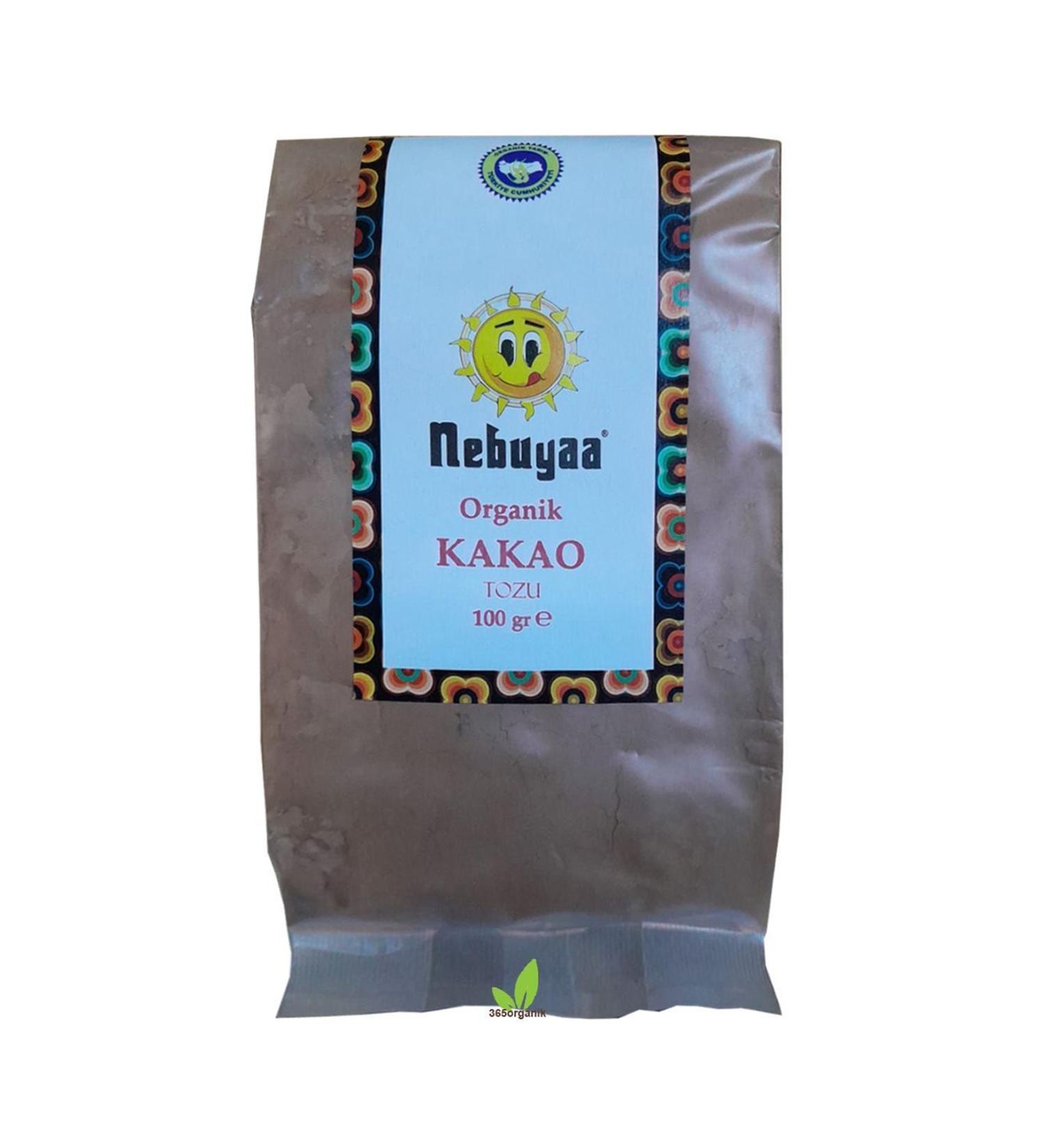 NEBUYAA Organic Cocoa 100 Gr