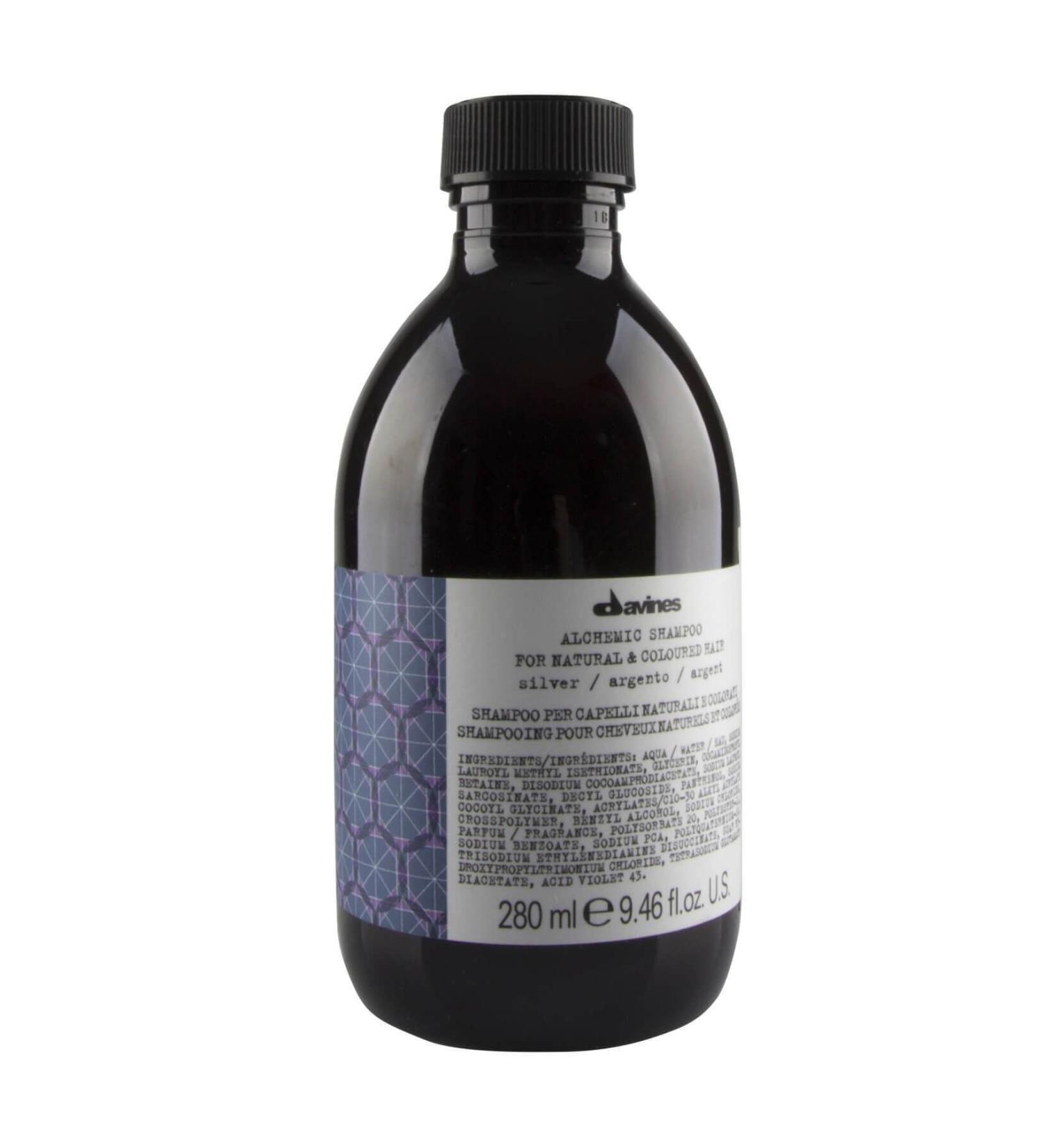 Davines DAVINES intensive - Shampoo for Gray and Platinum Hair - Alchemic Silver 280 Mll 80046