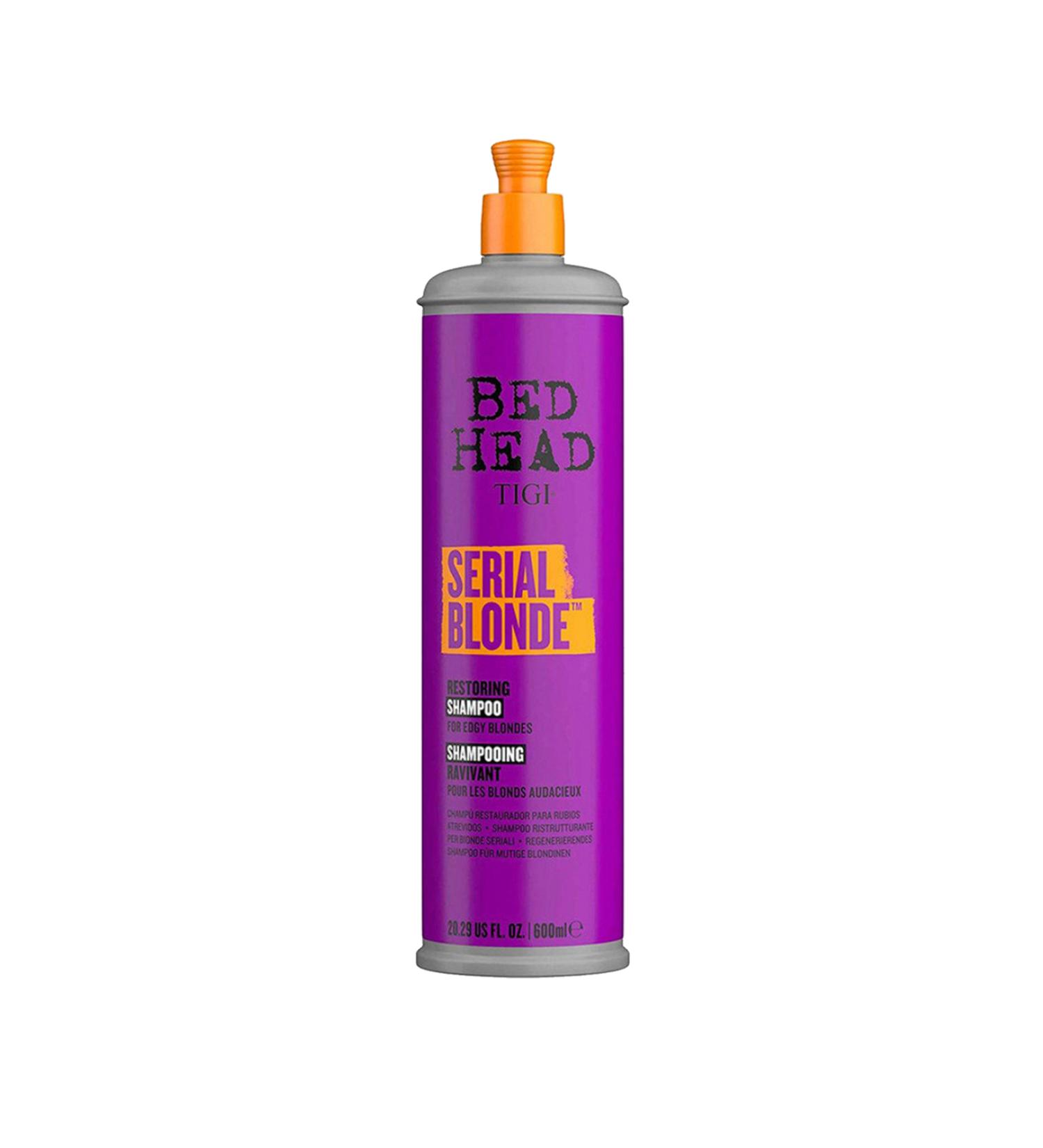 Tigi Bed Head Serial Blond Repair Shampoo for Blonde Hair 600 ml