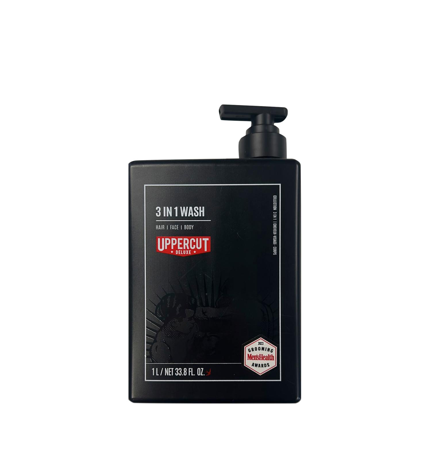 Uppercut 3 in 1 Men's Shampoo 1 lt