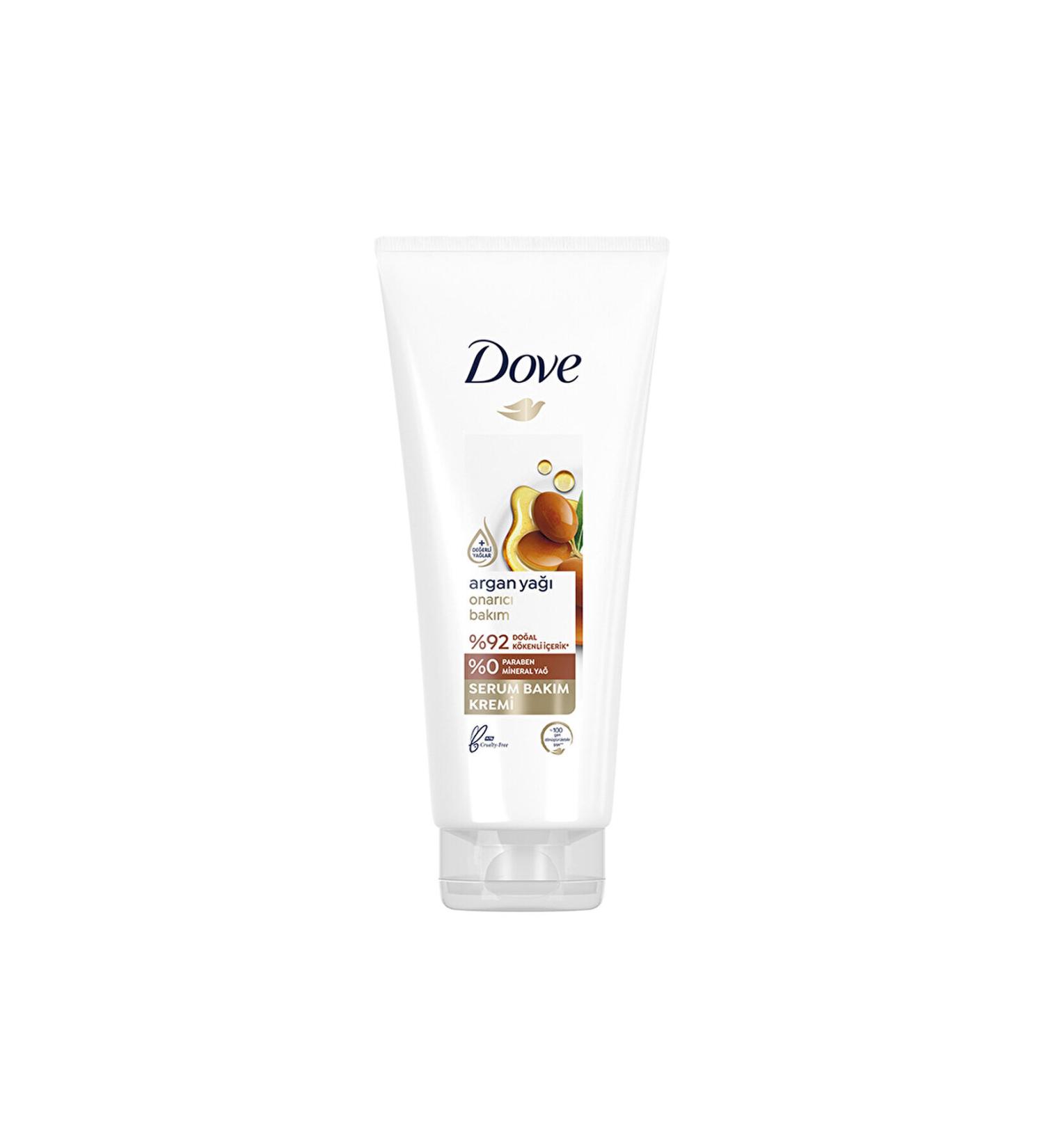 Dove Argan Oil Repair Care Serum Hair Care Conditioner 170 ml