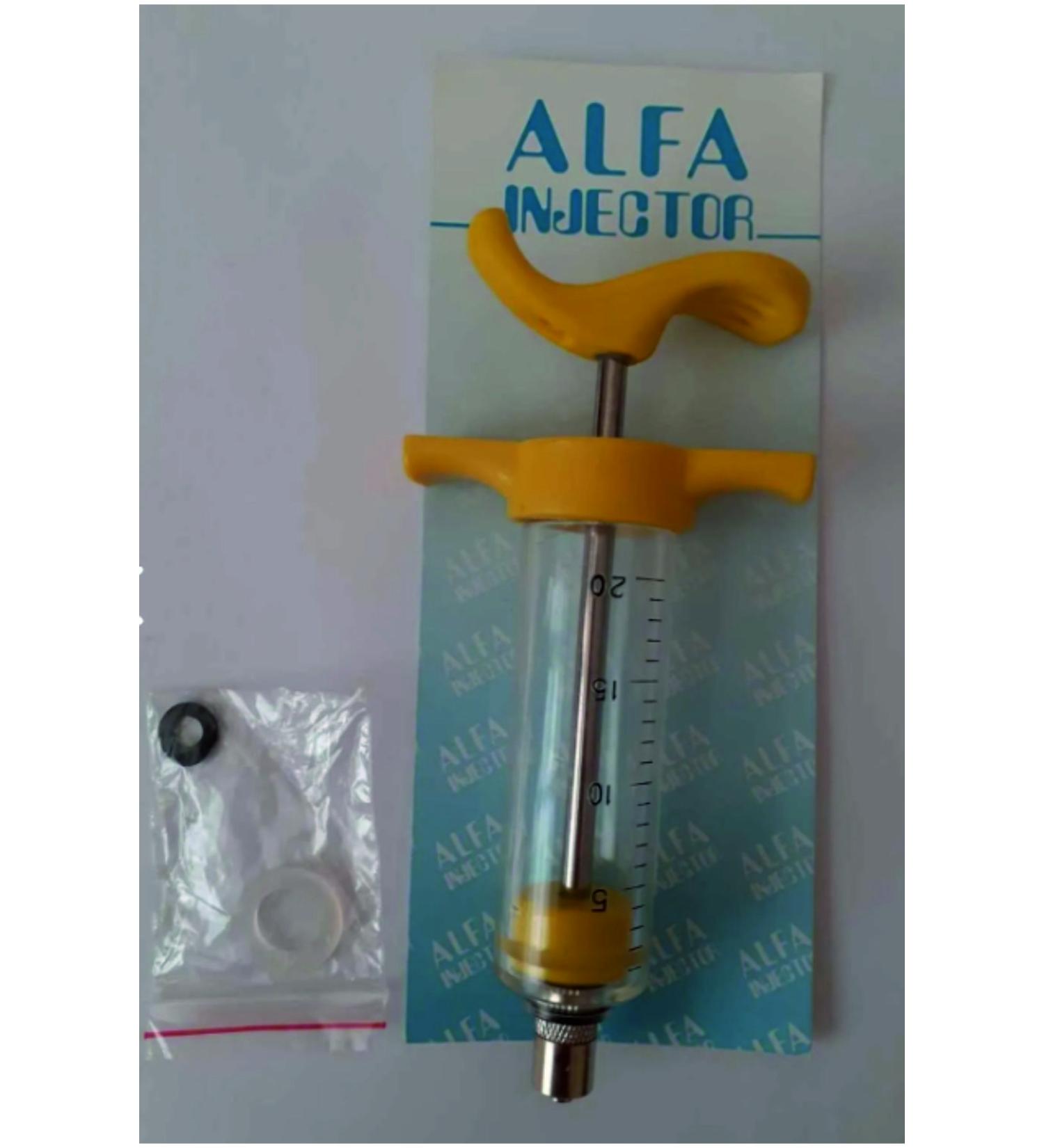 grpet Hand feed syringe 20 cc