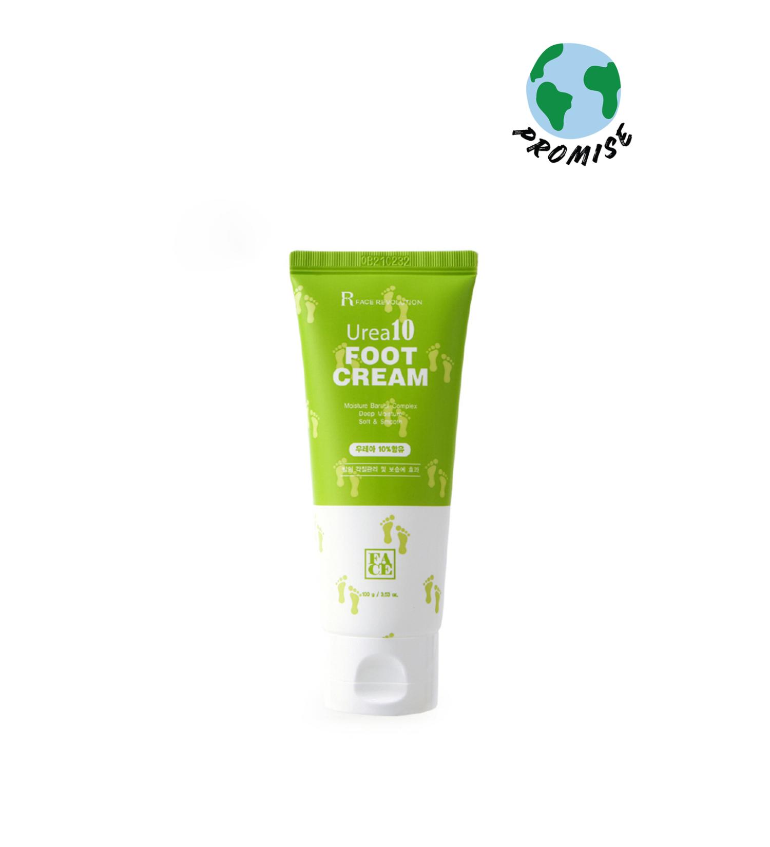 Hayejin Fr Urea 10 Moisturizing Cream for Hard and Dry Feet 100 gr