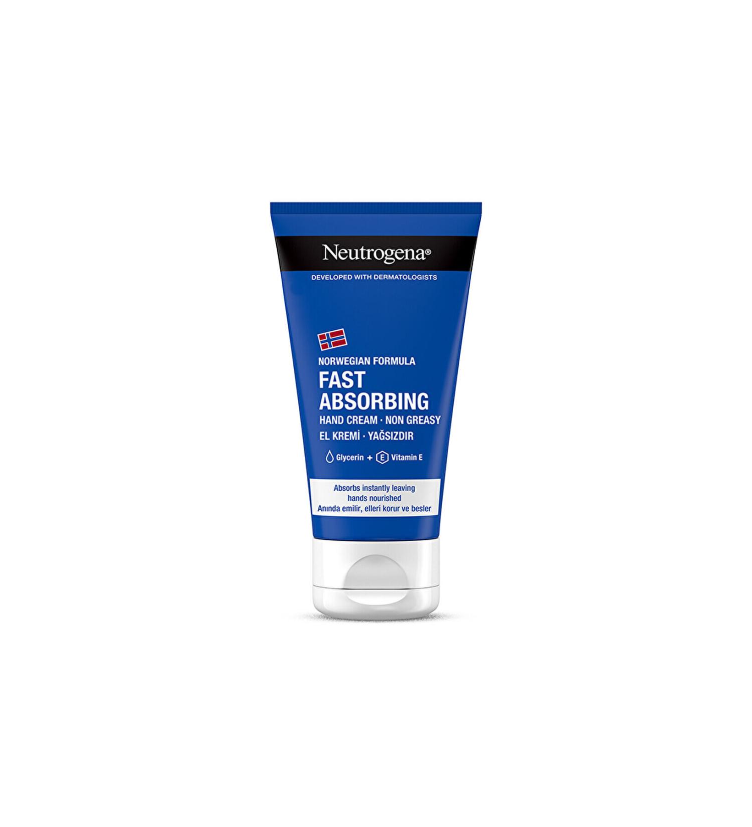 Neutrogena Norwegian Formula Fast Absorbing Hand Cream 75 ml