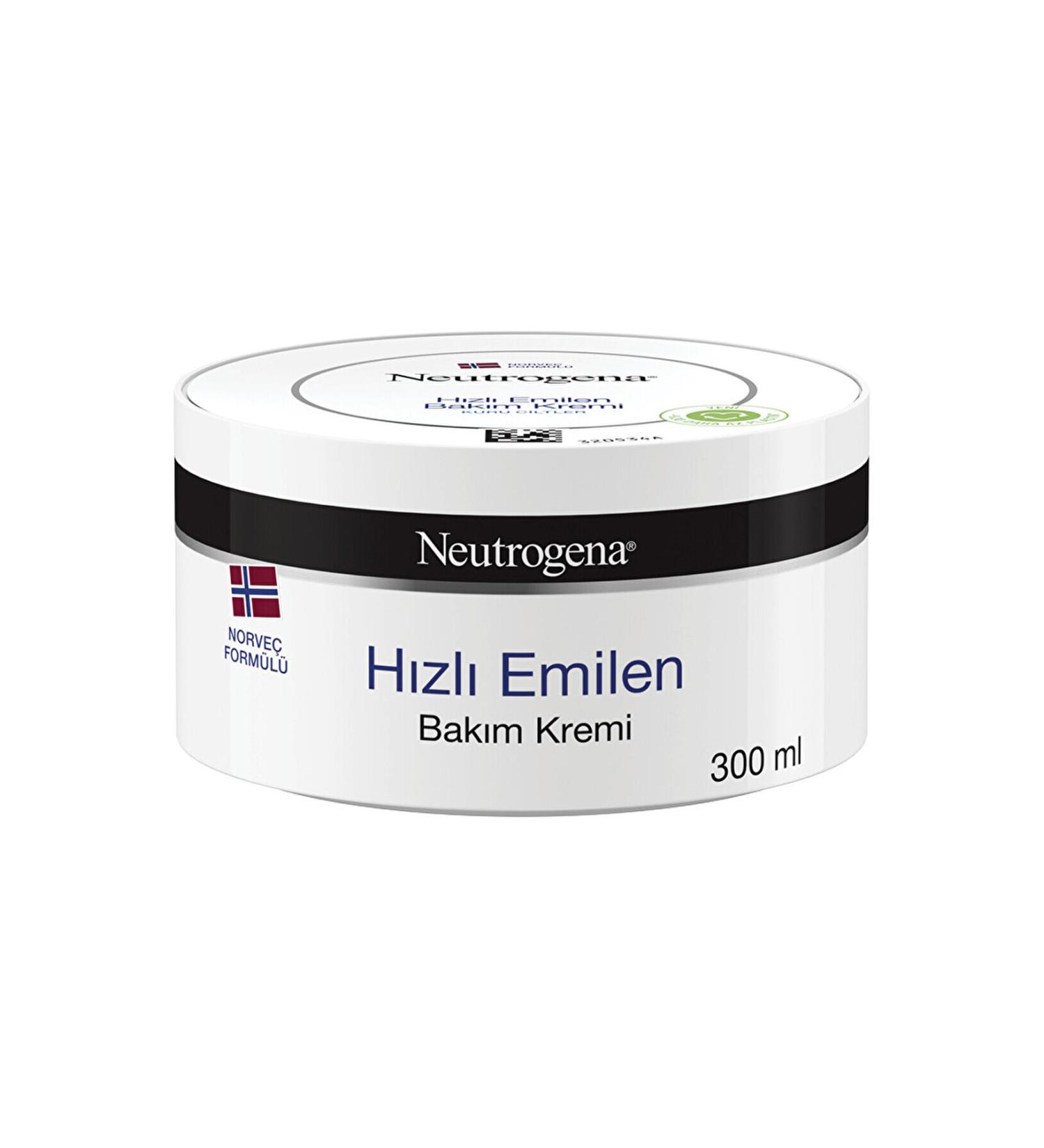 Neutrogena Fast Absorbing Hand and Body Care Cream 300 ml