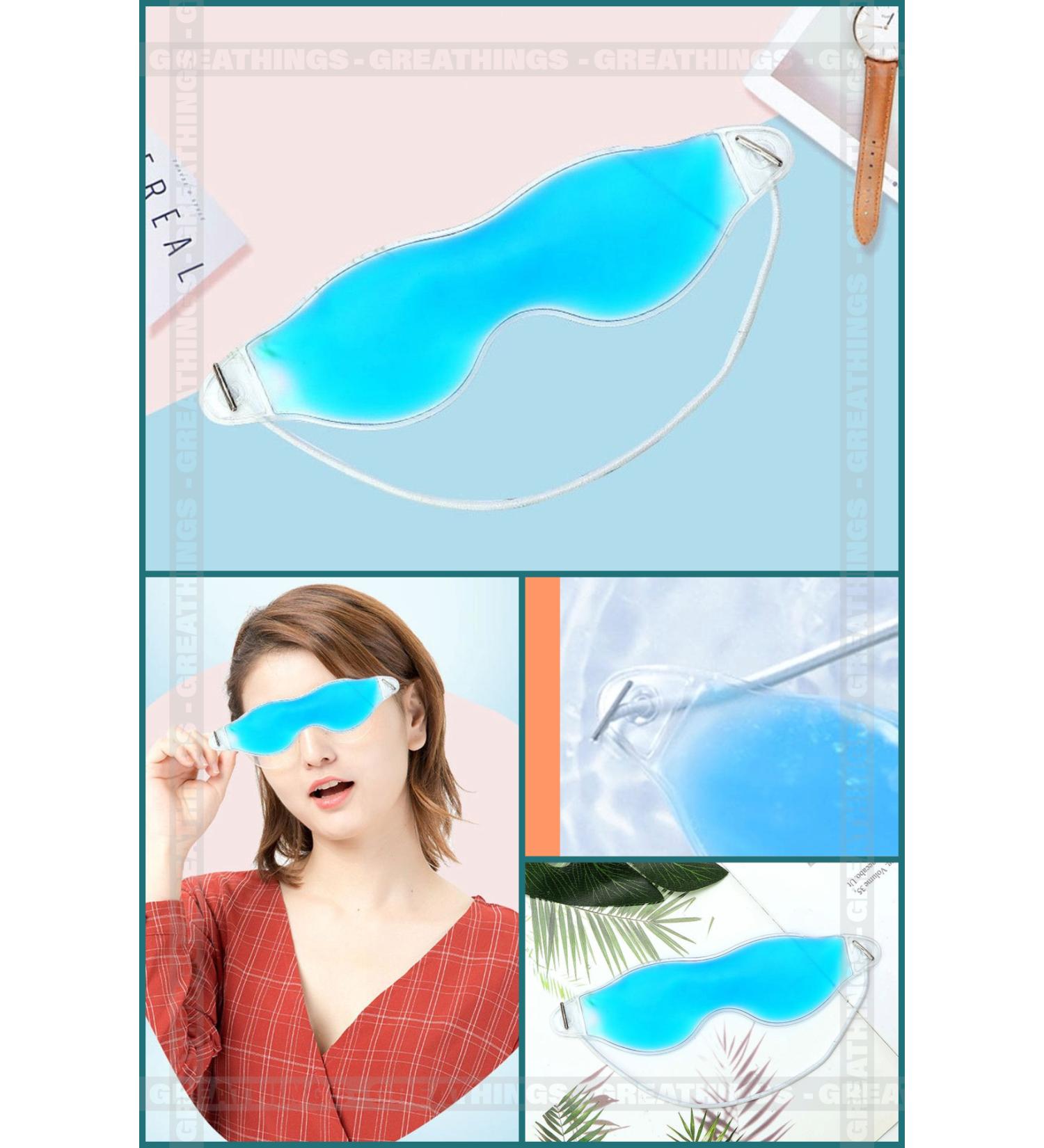 Greathings Gel Under Eye Mask Under Eye Bags Swelling Dark Circles Mask - Buy Online on GoSupps.com