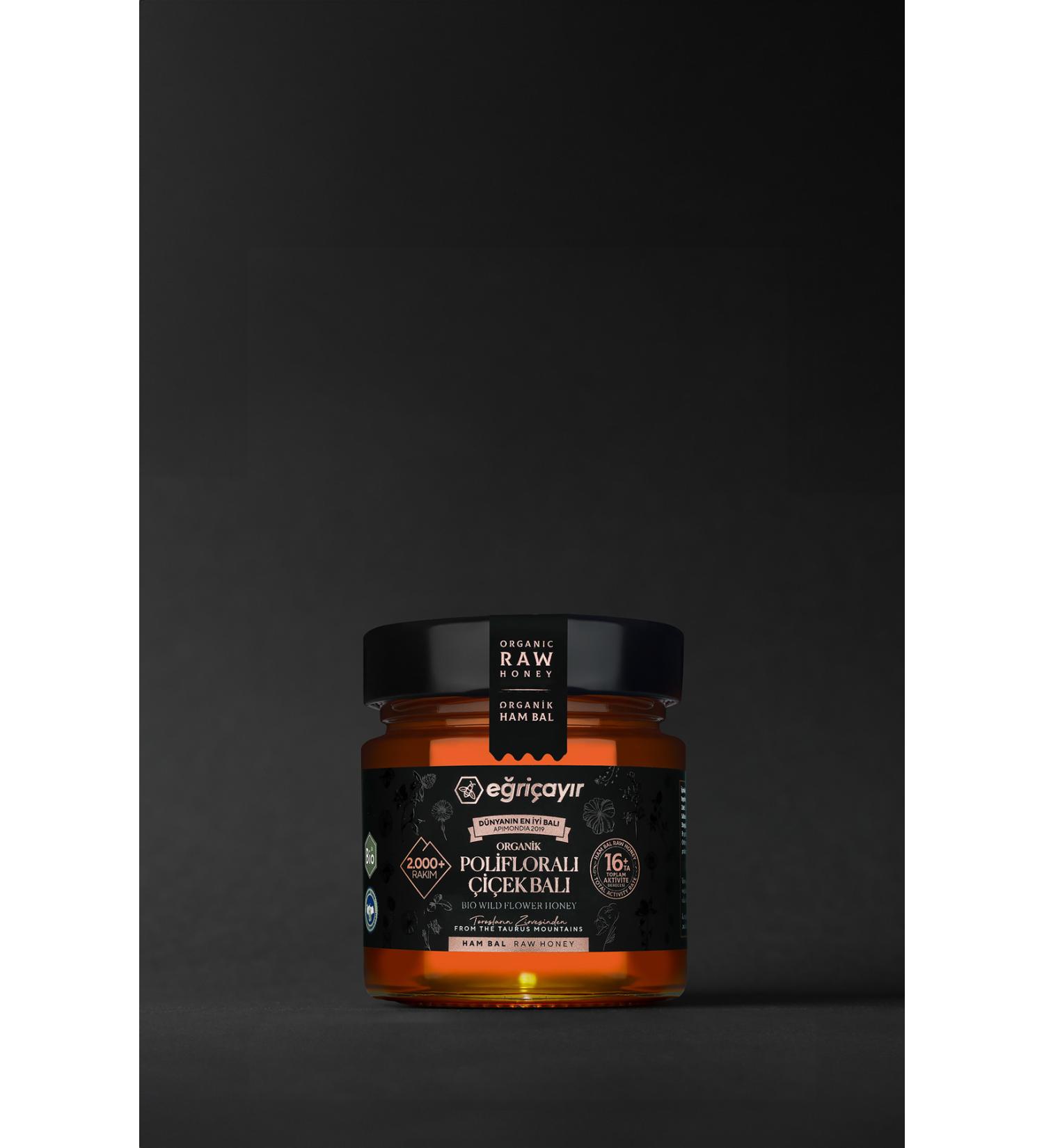 E ri ay r Organic Polyflora (MULTI-FLOWERED) Honey Ta16 300g - Buy Online on GoSupps.com