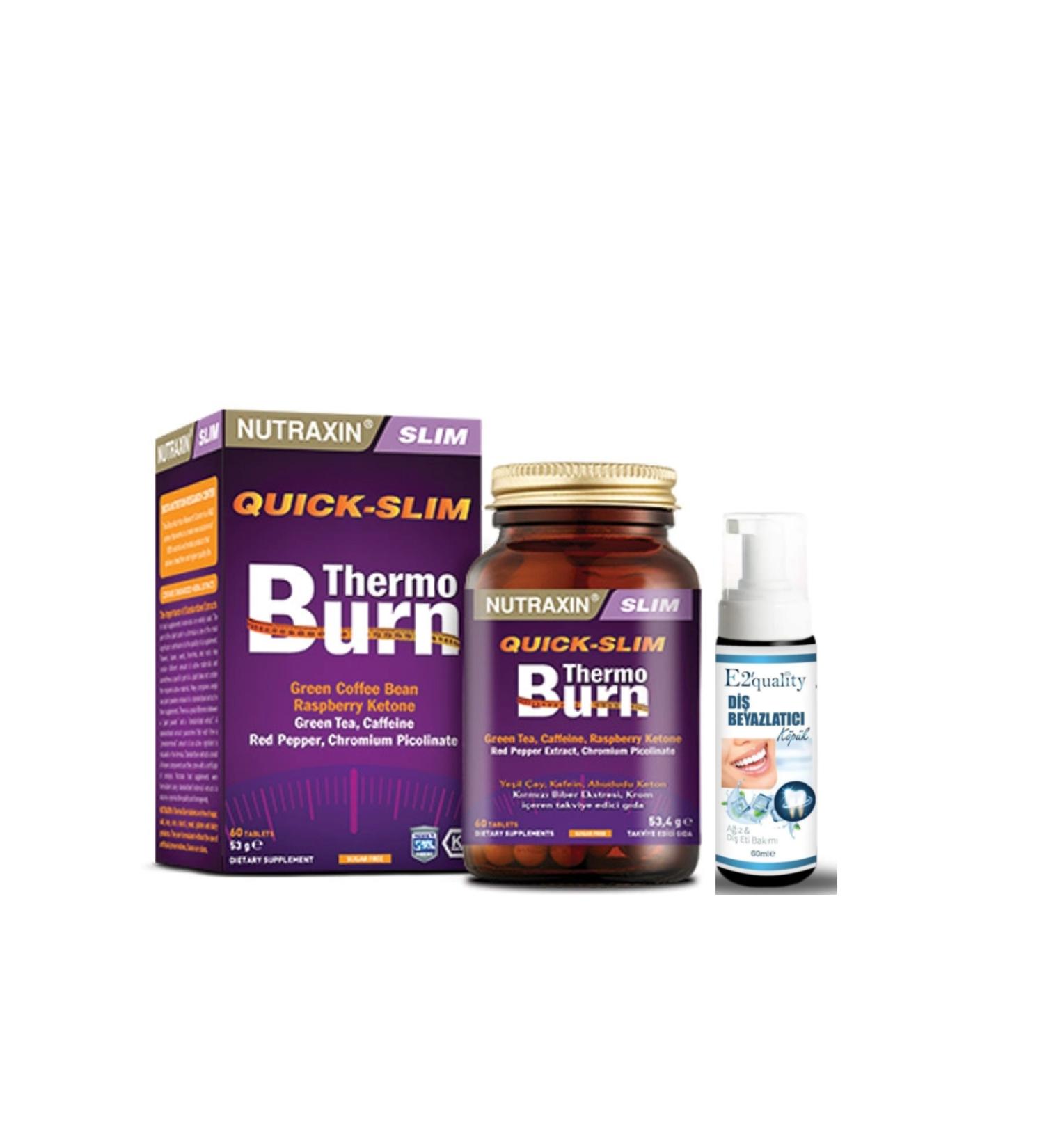 Nutraxin Cleanse Formula 7 14 Tablets - Teeth Whitening Foam