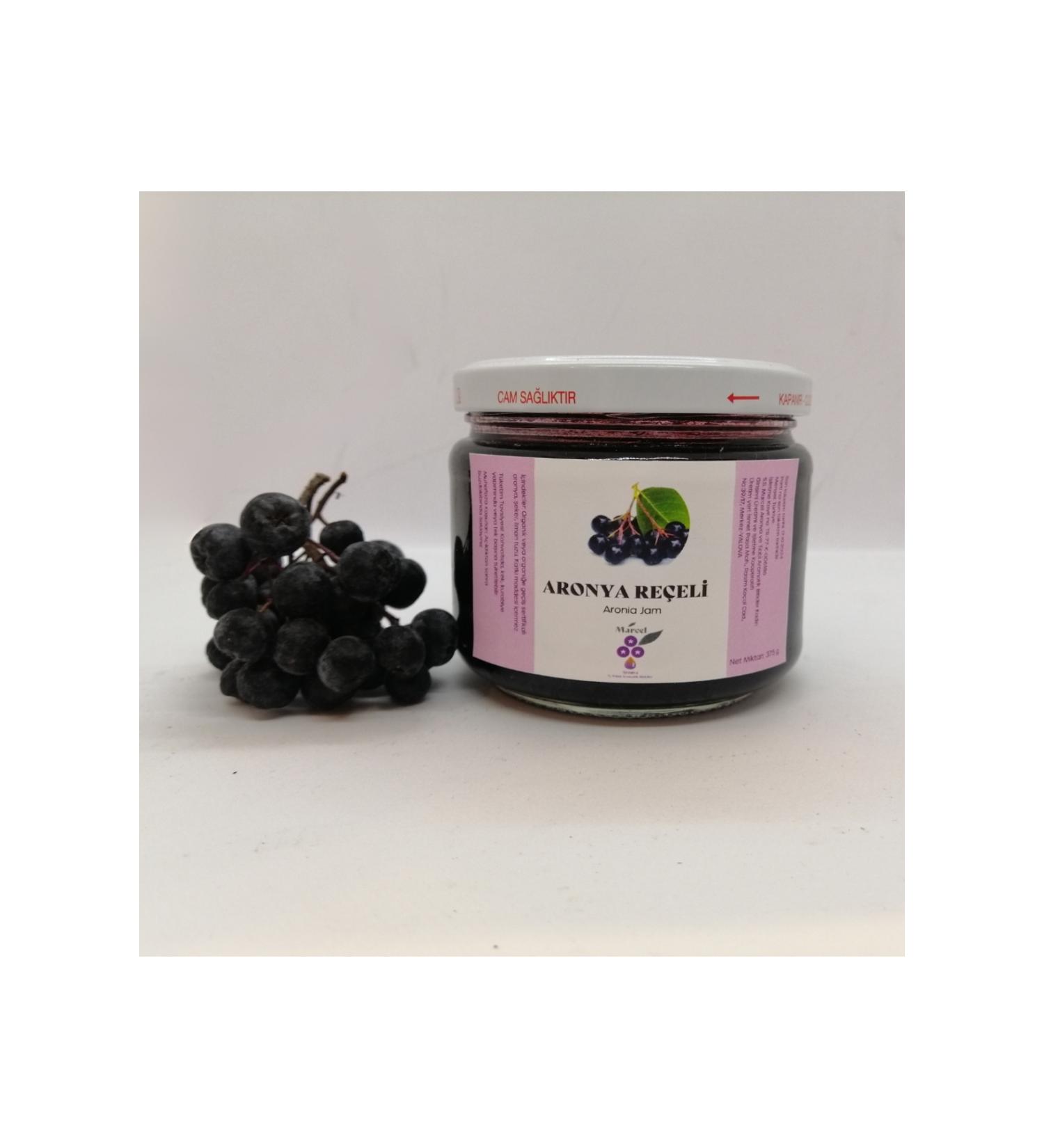 Marcel Aronia Women's Cooperative Aronia Jam - 375 gr