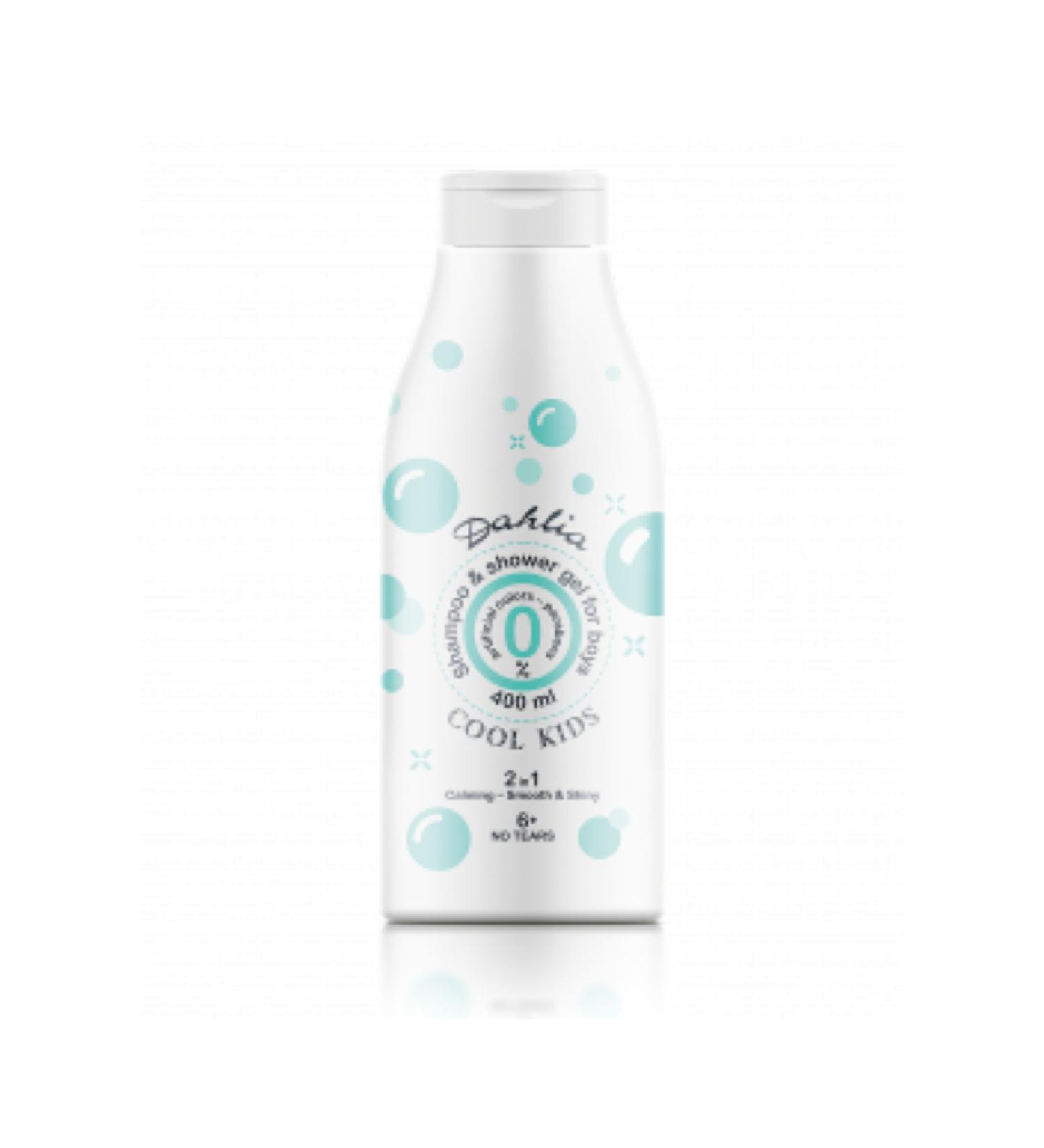 Dahlia Shampoo and Shower Gel for Boys - Dahlia Cool Kids