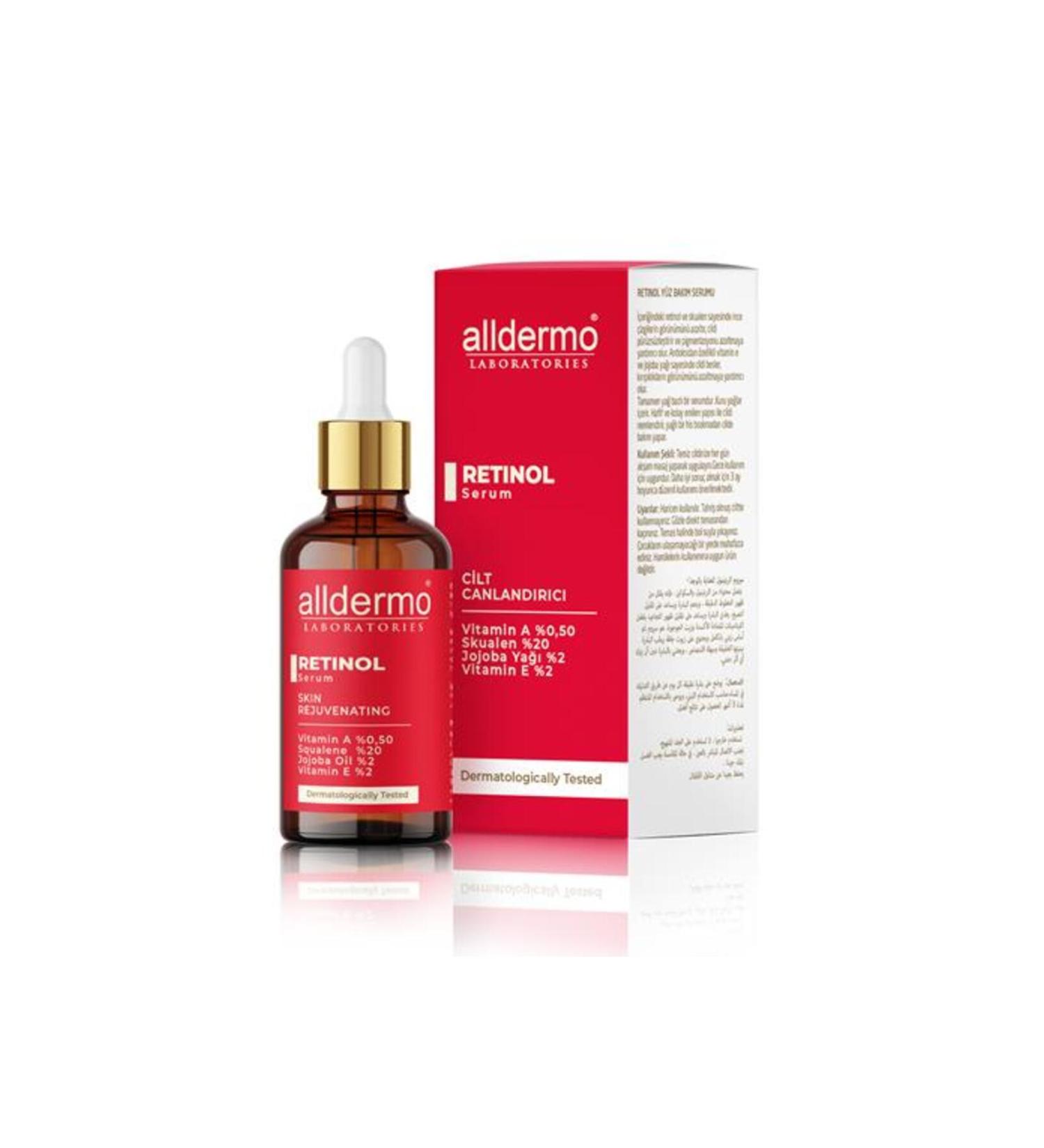 Alldermo Skin Revitalizer Retinol Serum 30ml