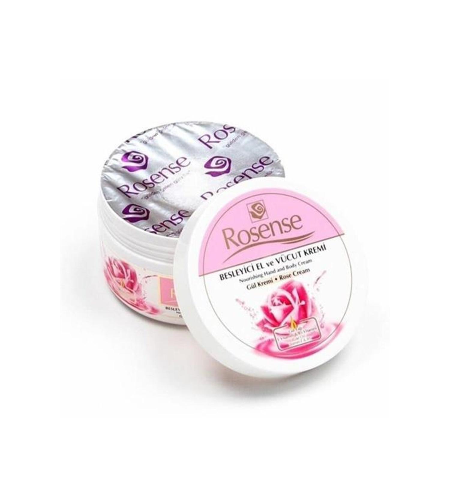 Rosense Nourishing Hand and Body Rose Cream 250 ml