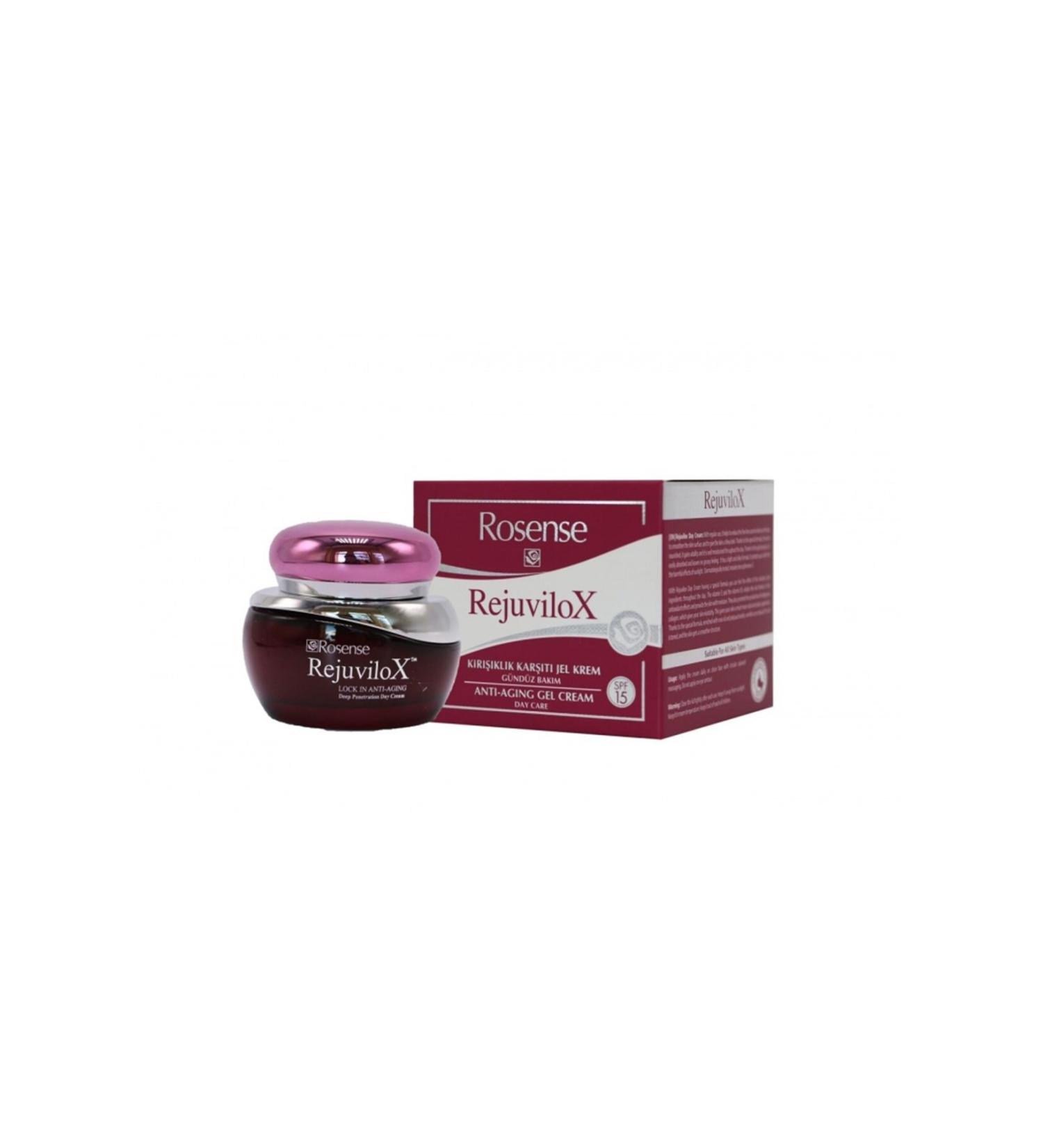 Rosense Rejuvilox Day Care Cream 50 ml