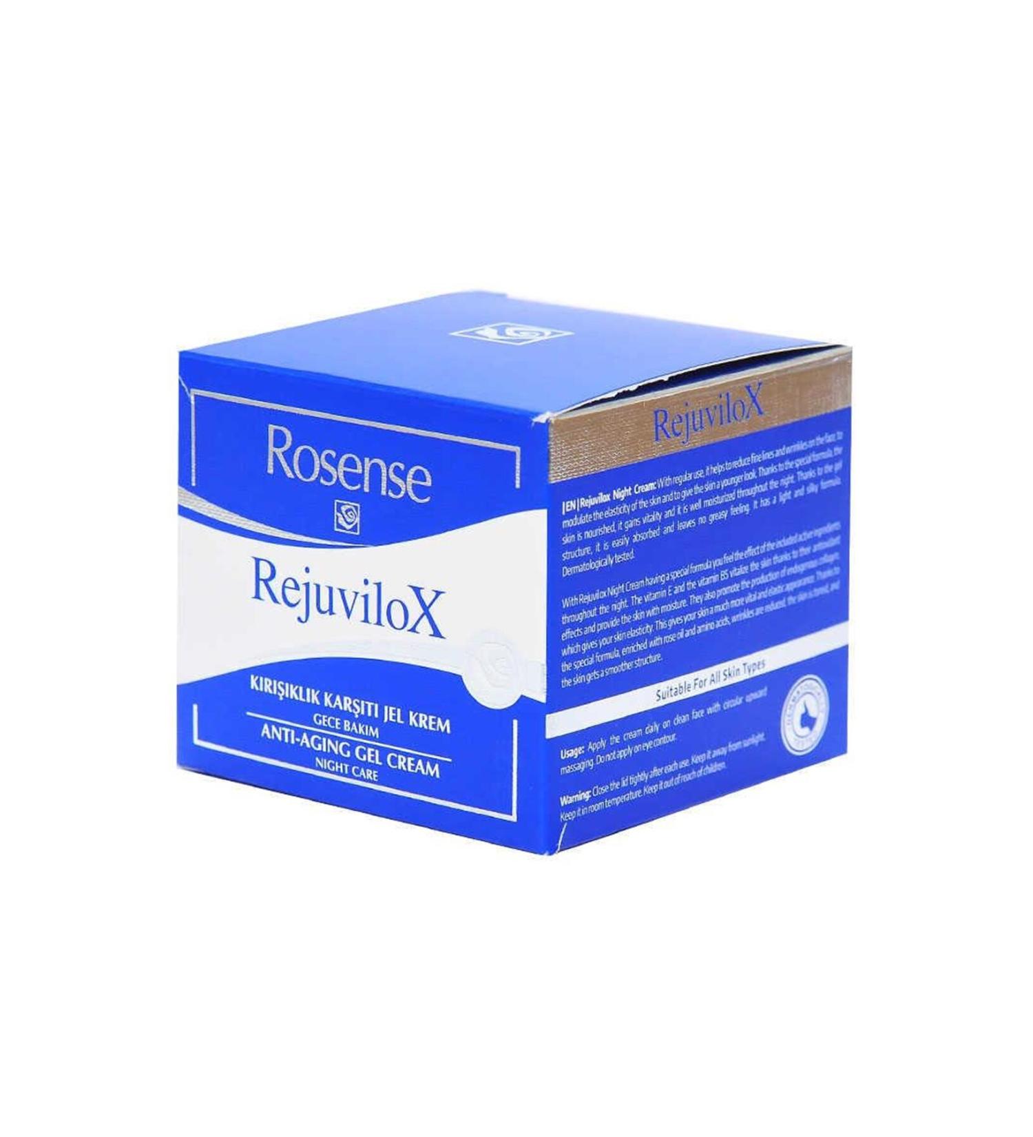 Rosense Rejuvilox Night Care Cream 50 ml