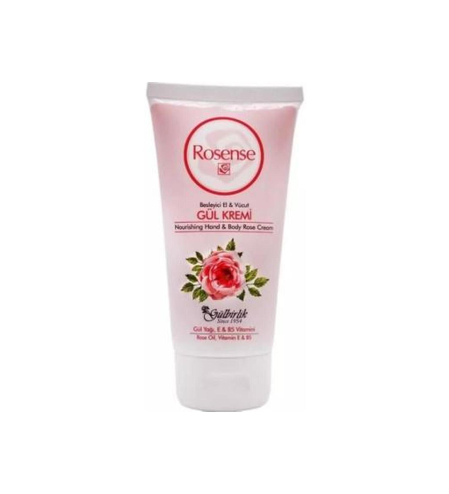 Rosense Nourishing Hand and Body Rose Cream 75 ml