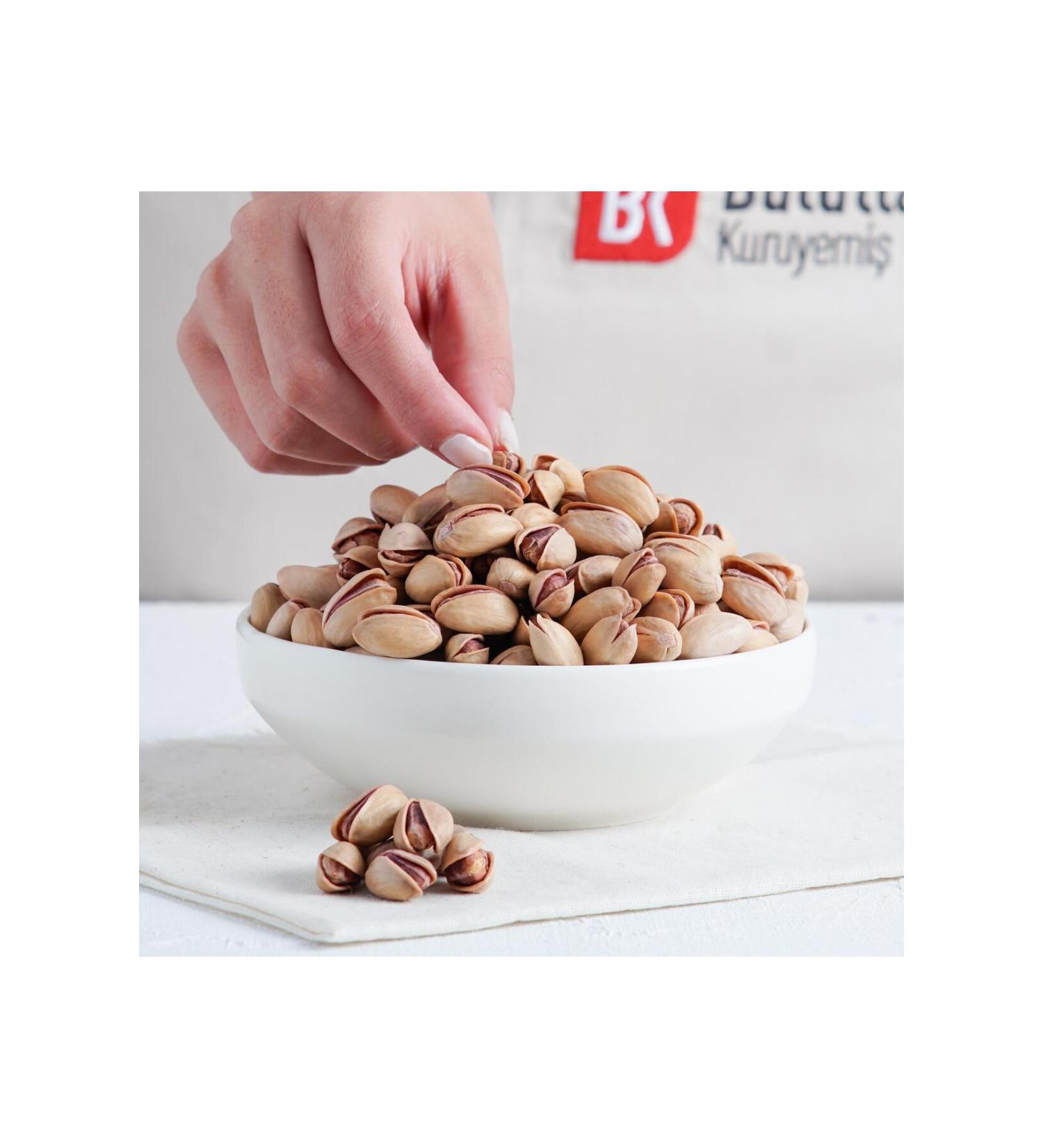 CLOUDS NUTS Roasted Siirt Pistachios (KG) 1000 gr