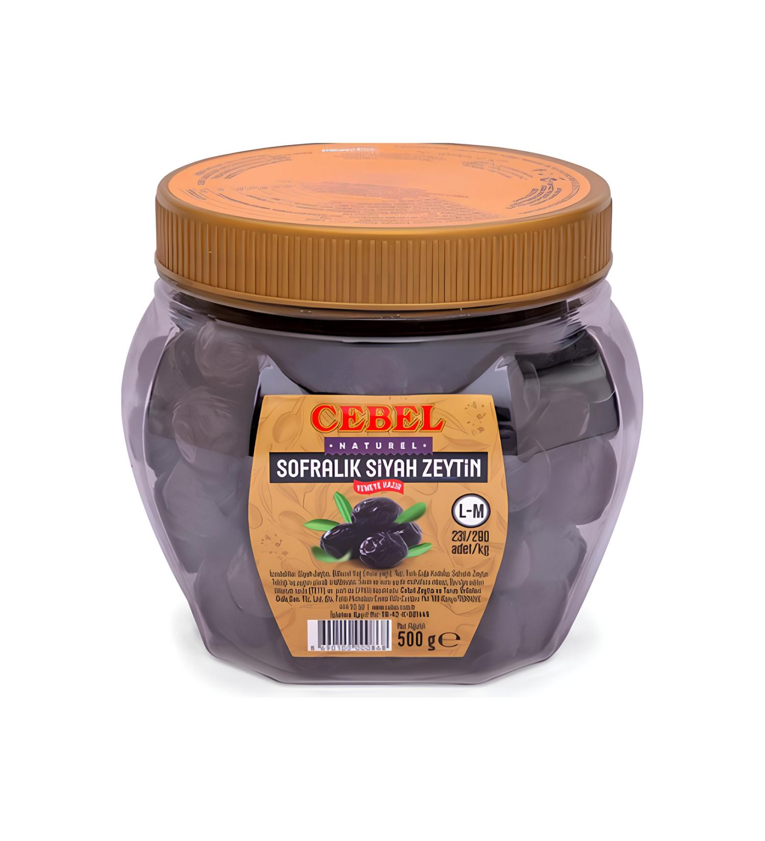 Cebel S.Olive 500 GR Pet LM (231-290)