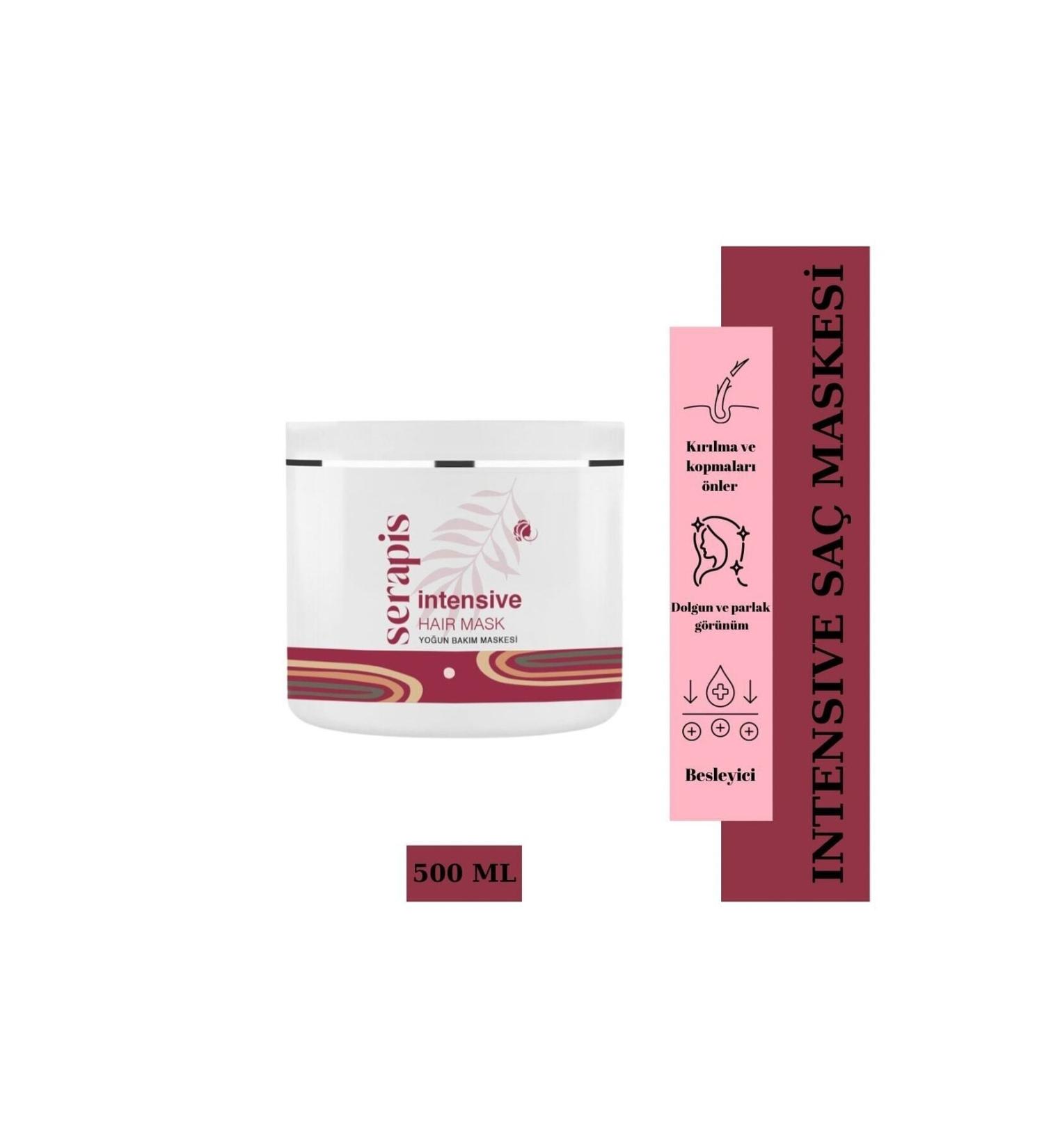 serapis Intensive Care Mask for Damaged Hair 500 Ml/intensive - Buy Online on GoSupps.com