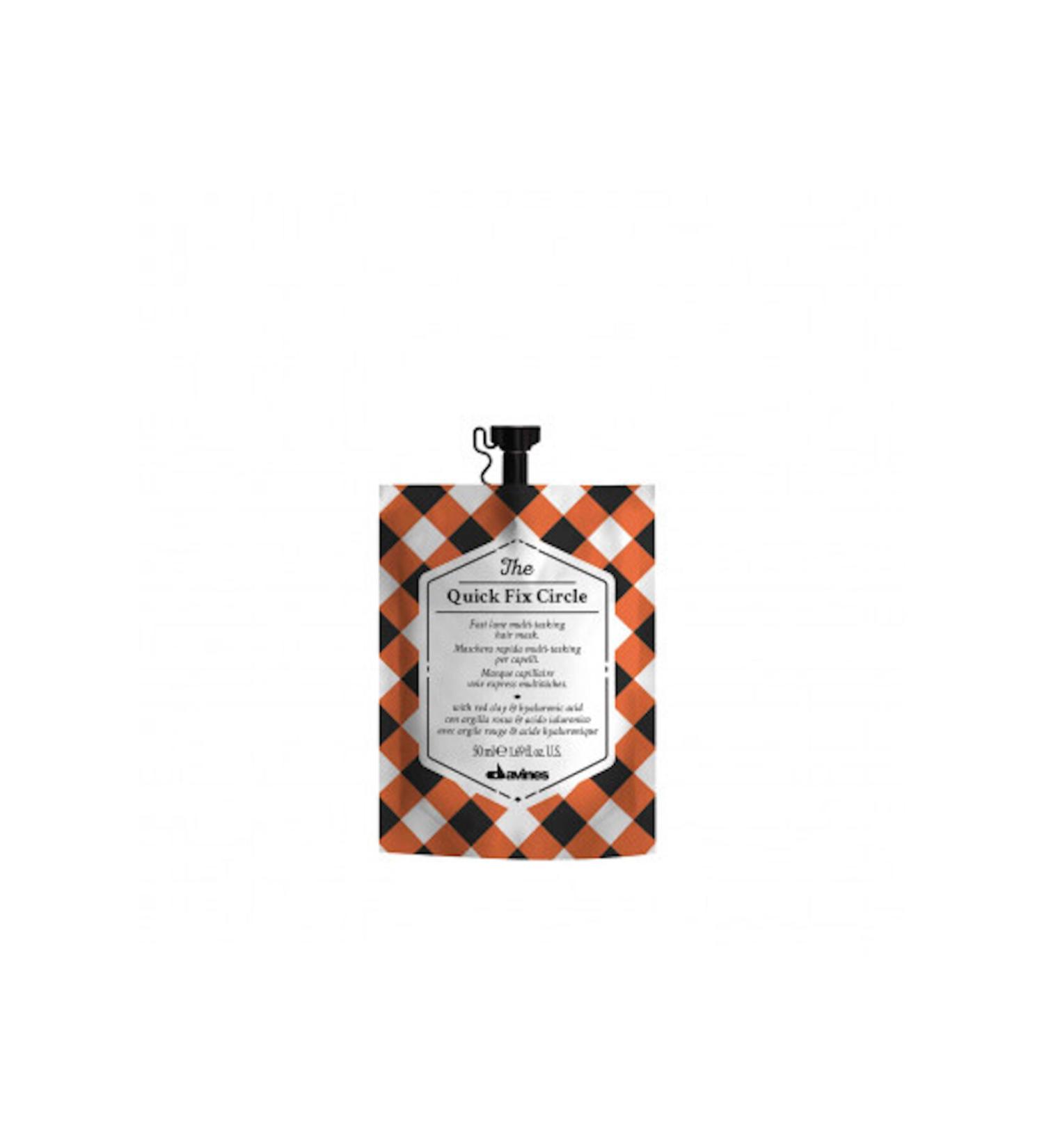 Davines Fast Acting Multi-Term Hair Care Mask 50 ml-The Quick Fix Circle