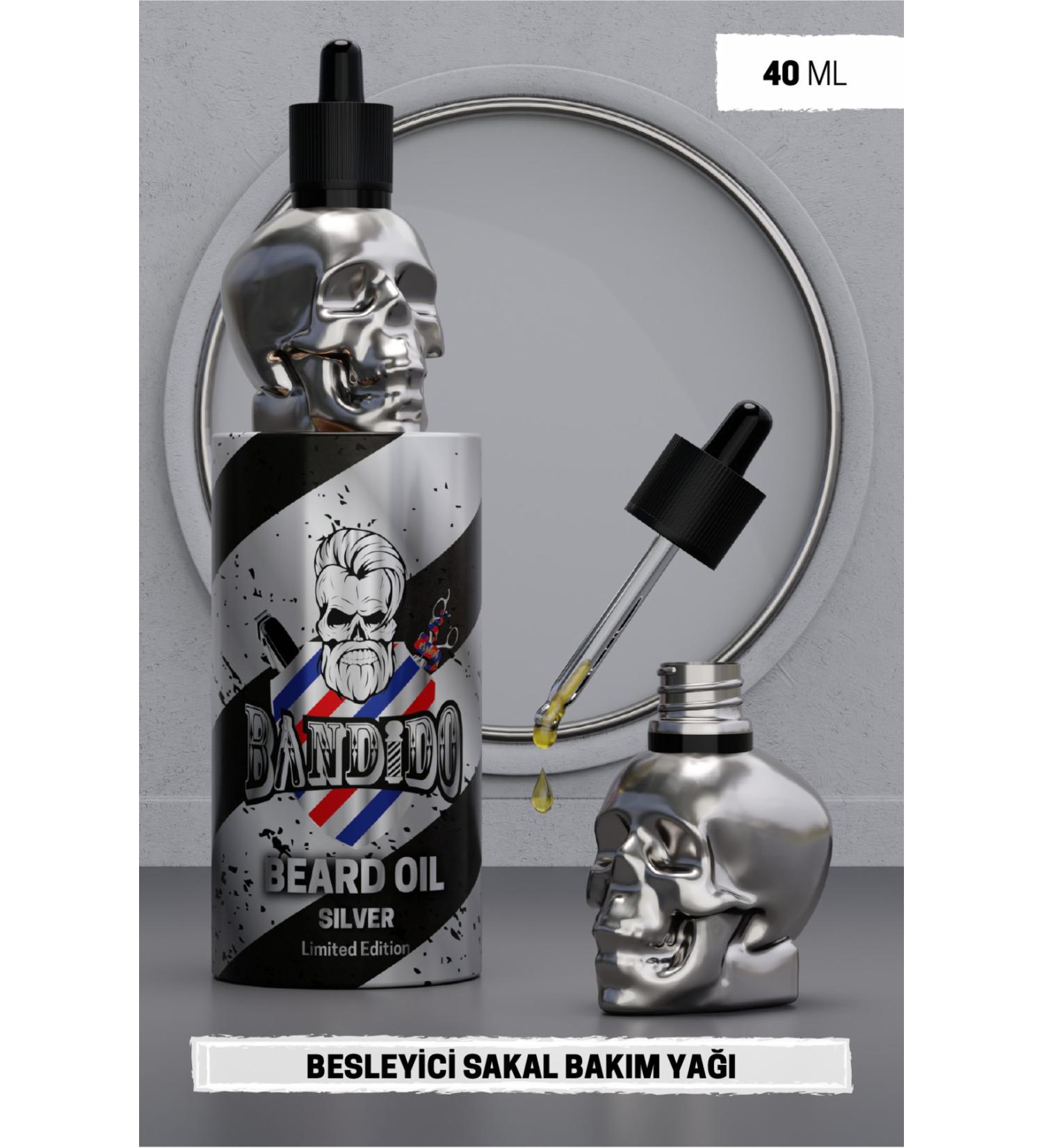 BAND DO Beard Care Serum Silver 40 Ml