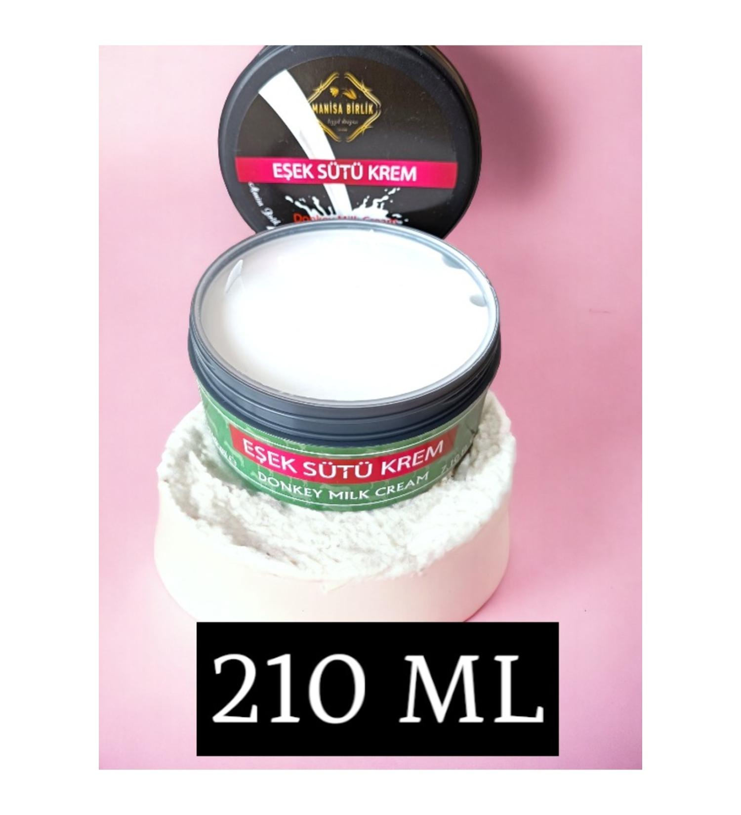 MAN SA B RL K DONKEY MILK CREAM NATURAL 210 ML - Buy Online on GoSupps.com