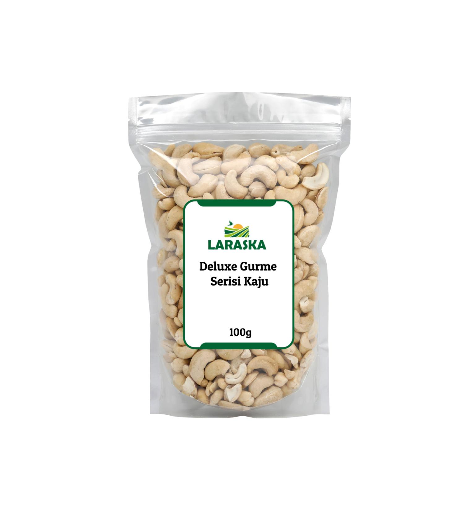 Laraska Deluxe Gourmet Series Cashew -raw- Whole Cashew Nuts