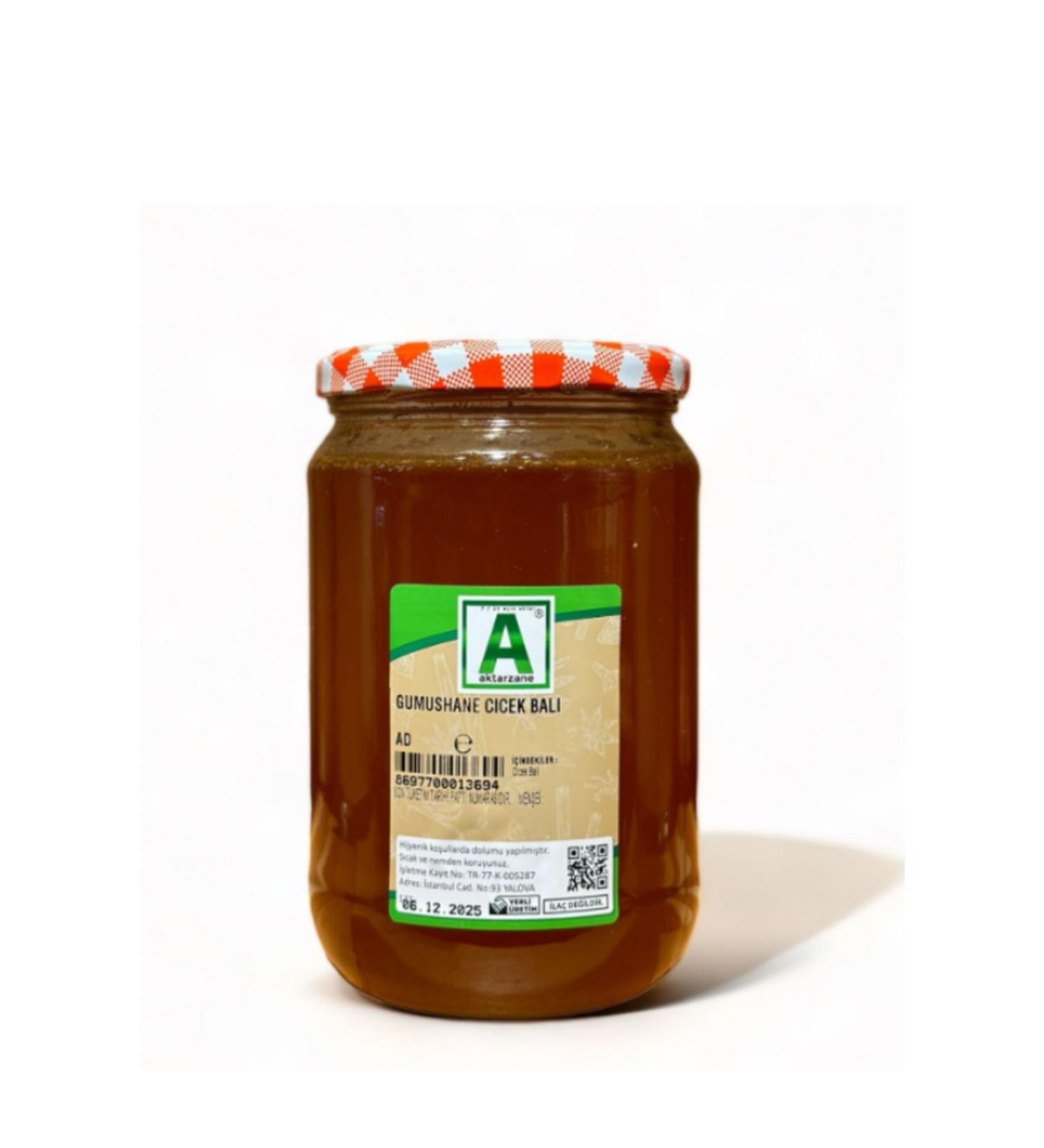 Aktarzane G m hane Flower Honey Pure ''analyzed'' 1kg