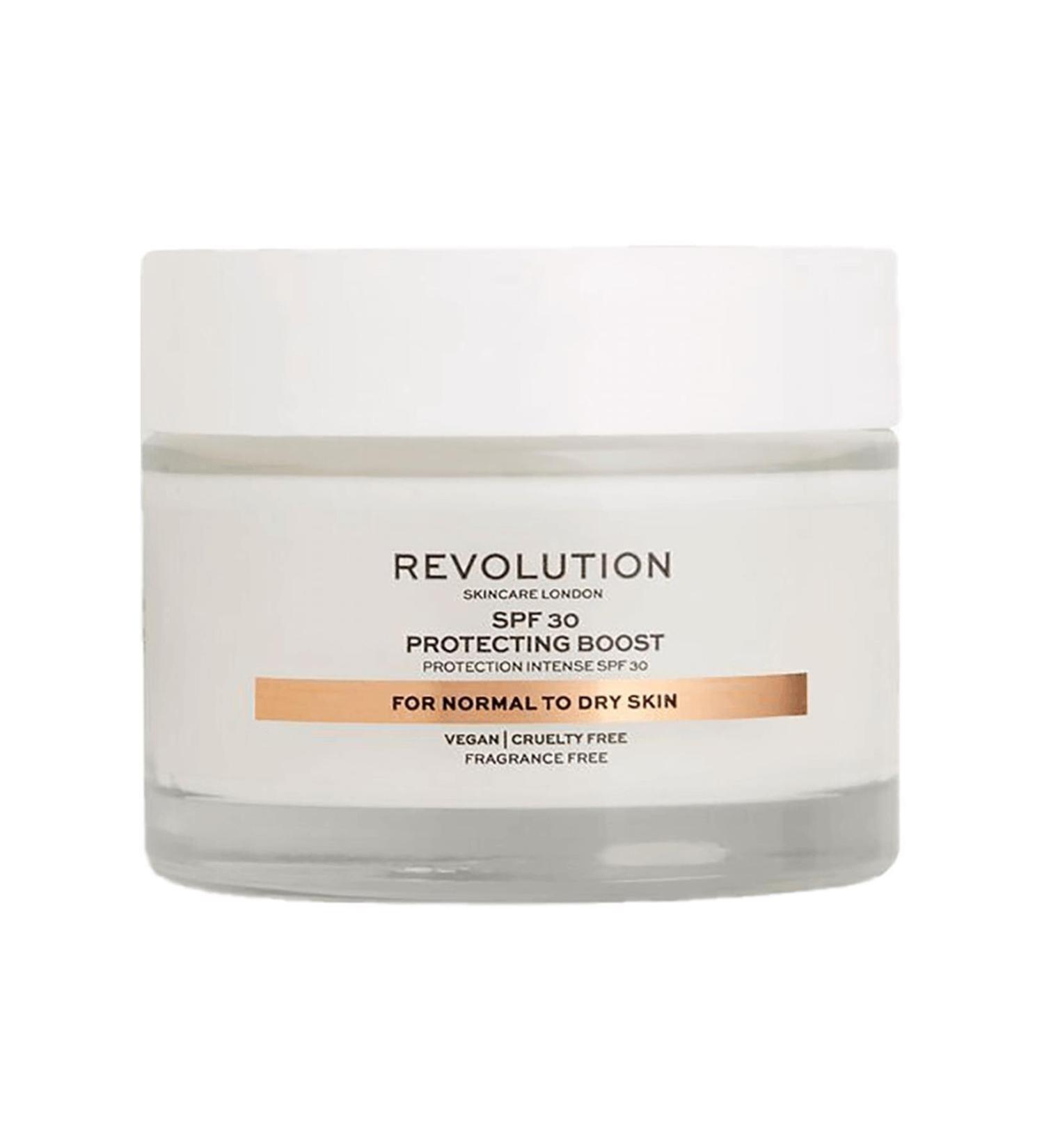 Revolution Skincare Moisture Cream SPF30 Normal to Dry Skin Moisturizing Cream 50 Ml GK RN439