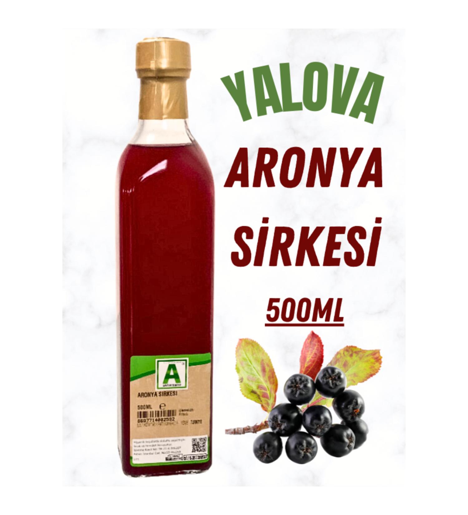 Aktarzane Aronia Vinegar 500ml