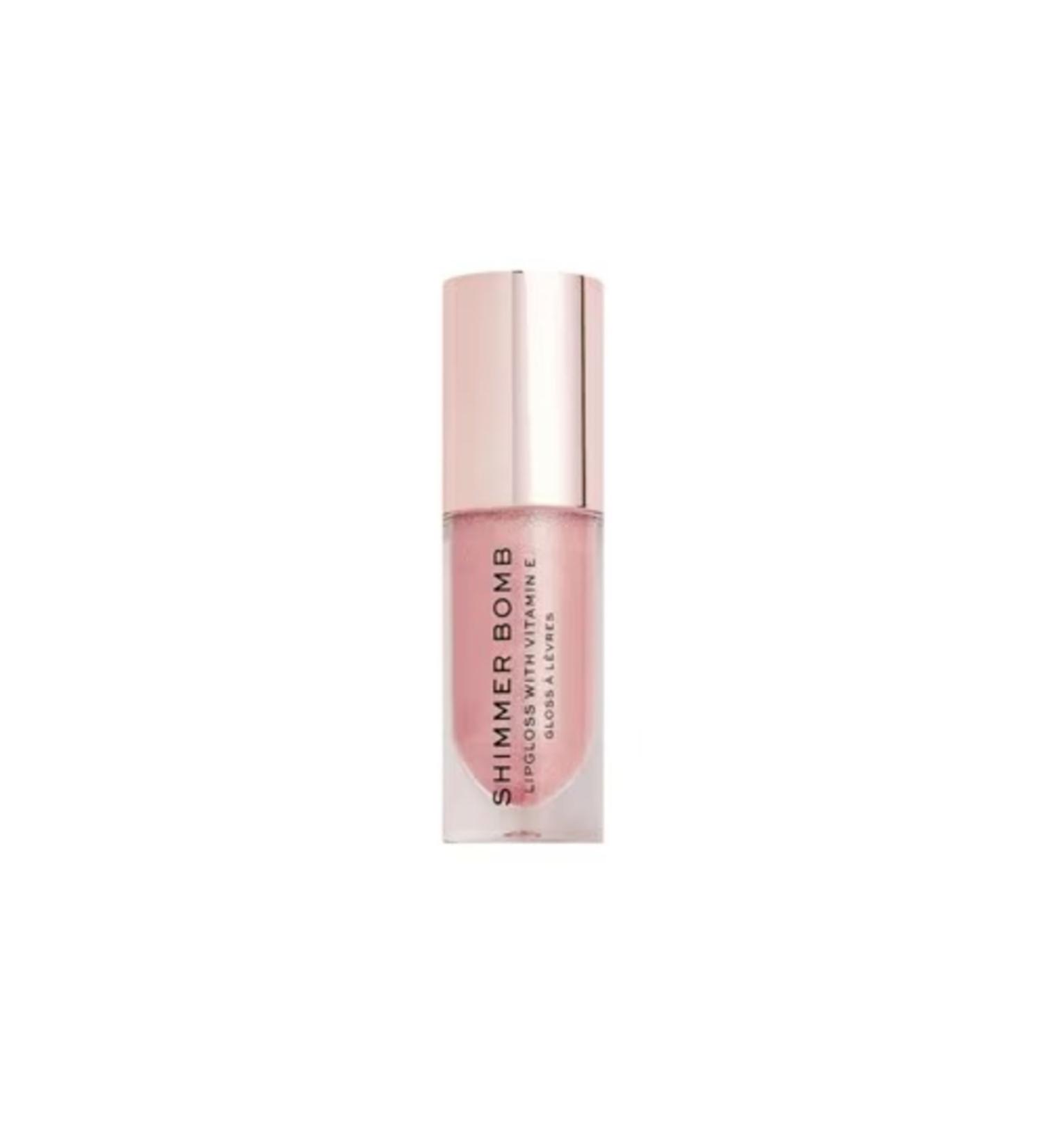 Revolution Shimmer Bomb Lip Gloss Glimmer - Buy Online on GoSupps.com