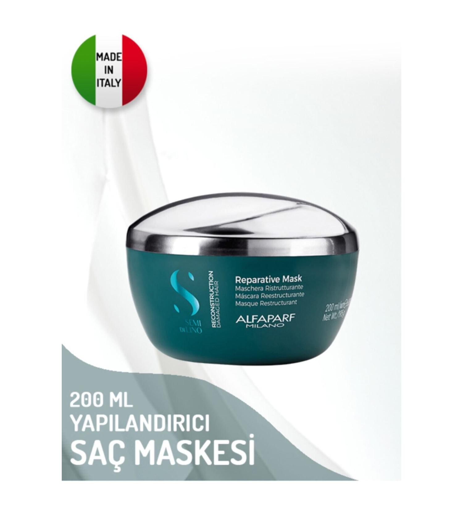 Alfaparf Diamond Illuminating Shampoo 250ml - Mask 200ml Hair Shine Set KEYALF