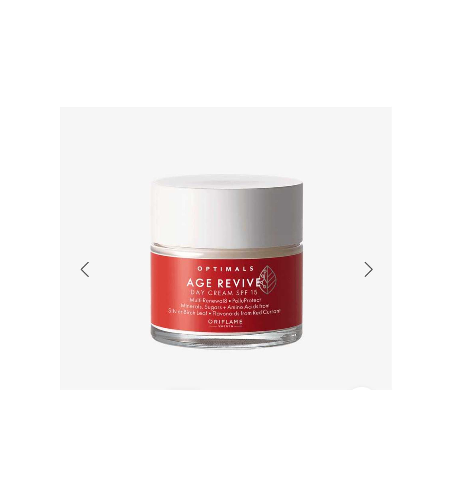 Oriflame OPTIMALS Age Revive Day Cream 15 SPF