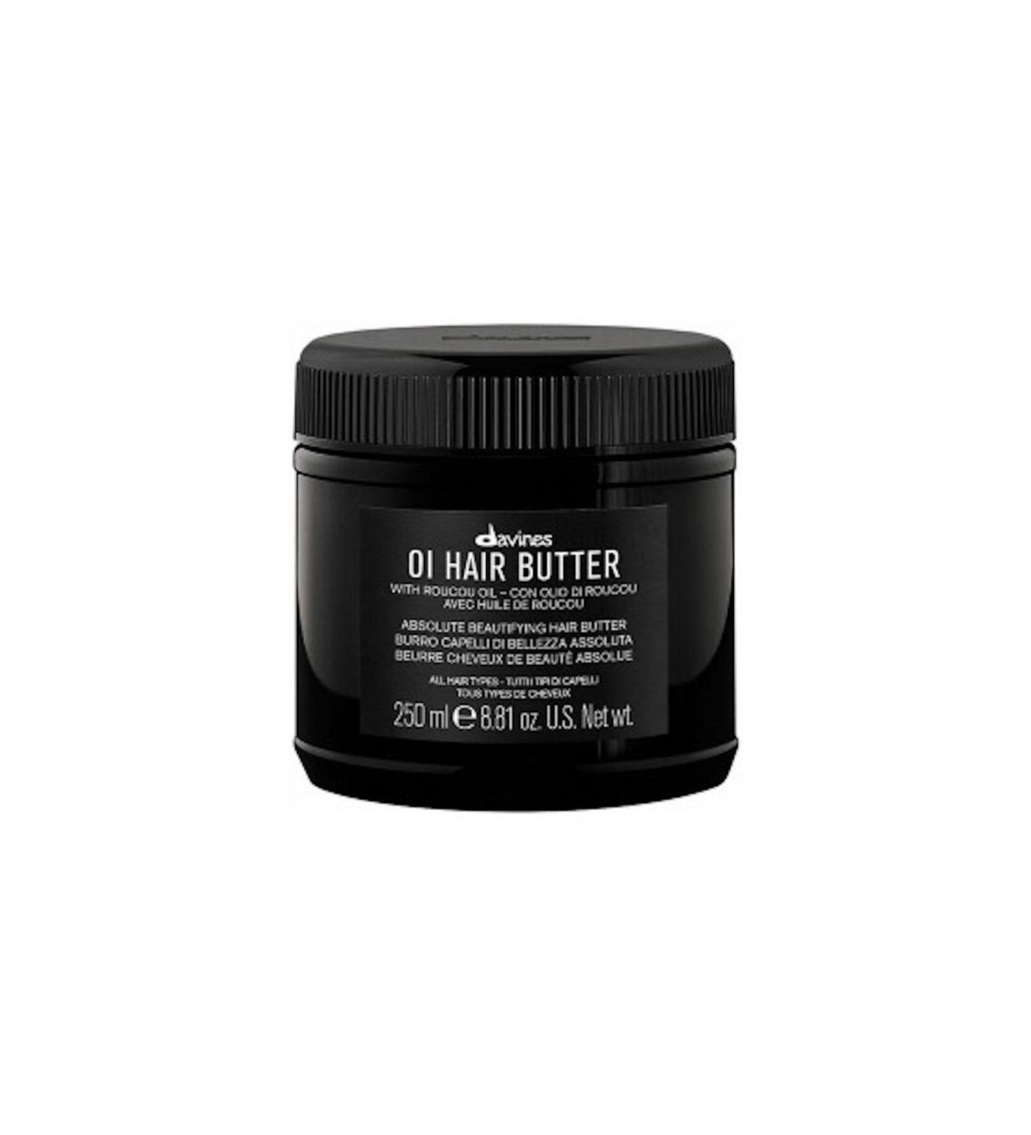 Davines Nourishing and Rich Hair Oil 250 ml-OI Hair Butter