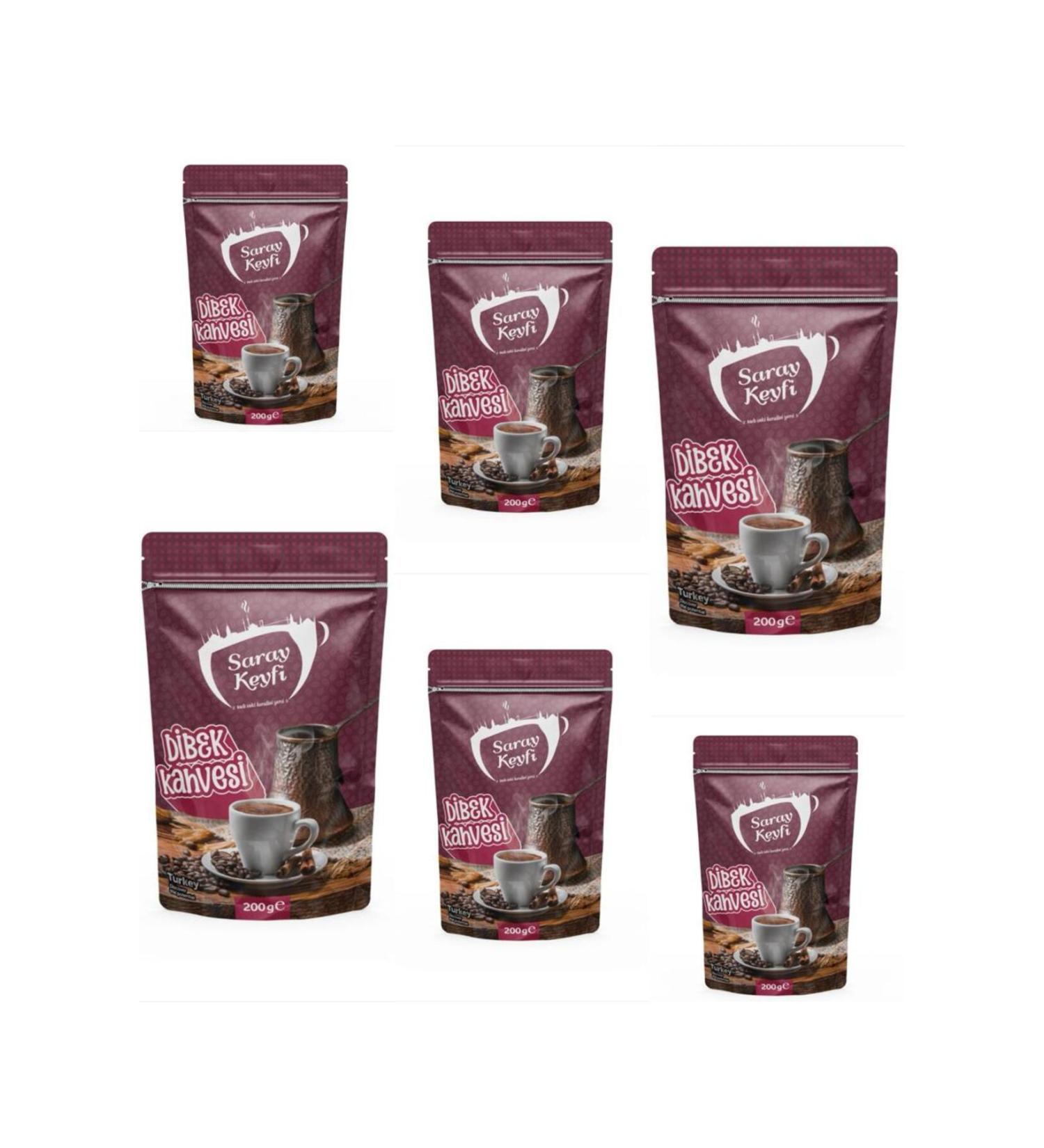PALACE JOY 6 Pieces Dibek Coffee 200 gr