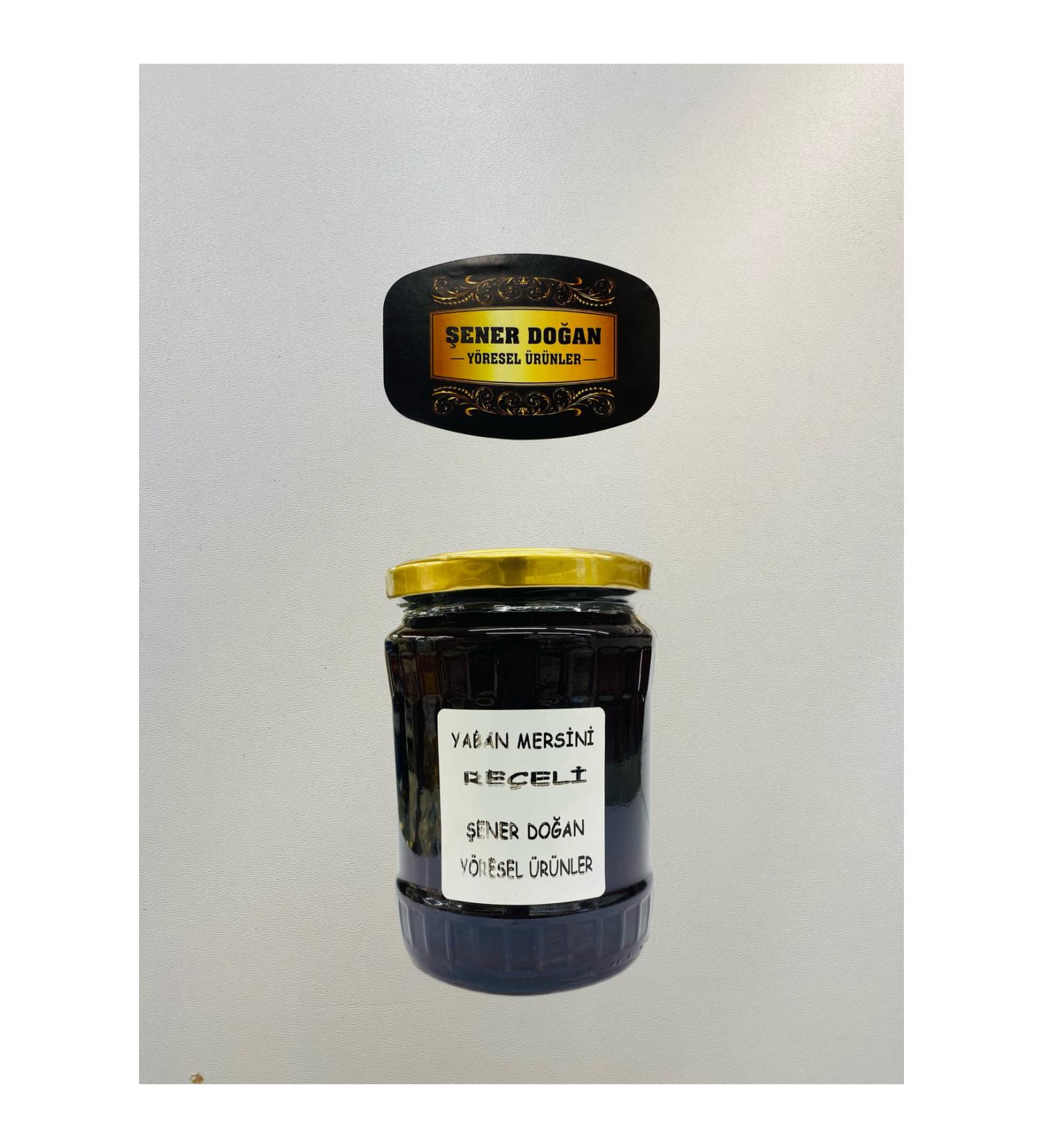 ENER DO AN LOCAL PRODUCTS Blueberry jam