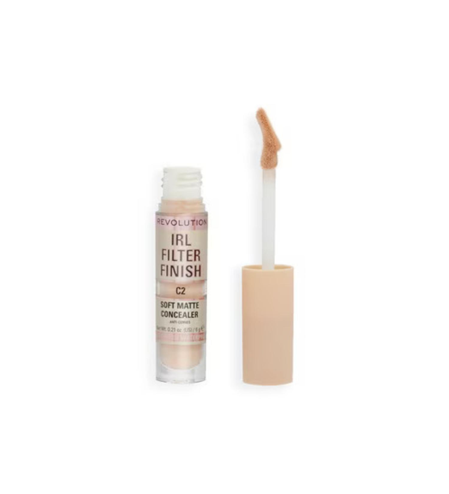 Revolution IRL Filter Finish Concealer C2 - Buy Online on GoSupps.com