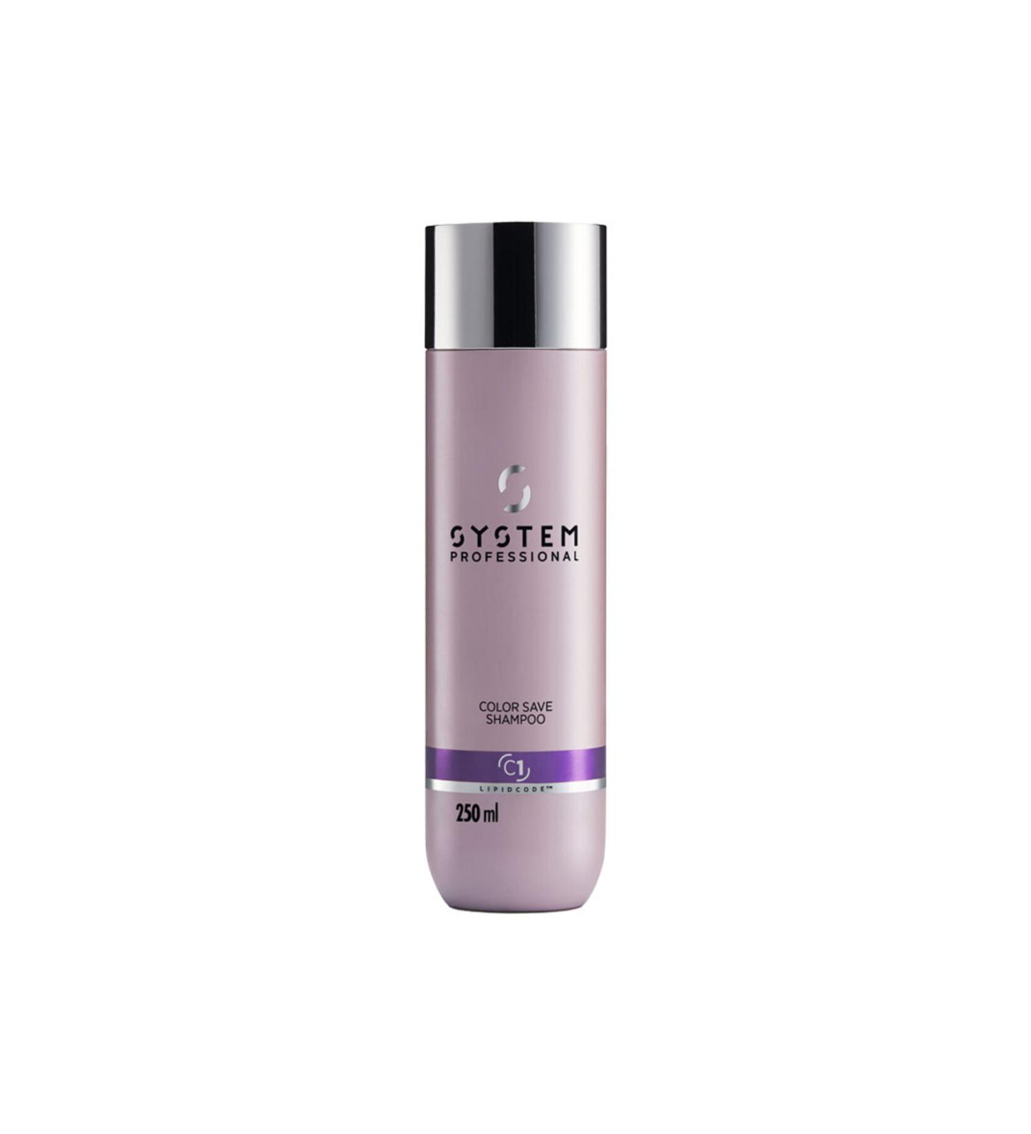 System Professional KEY KUAF R Wella System Professional Color Save Color Protection Shampoo 250ml