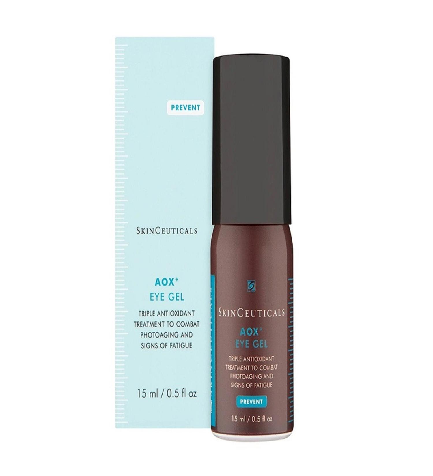 Skinceuticals AOX Eye Gel- Triple Antioxidant Gel Serum for the Eye Area 15 ml